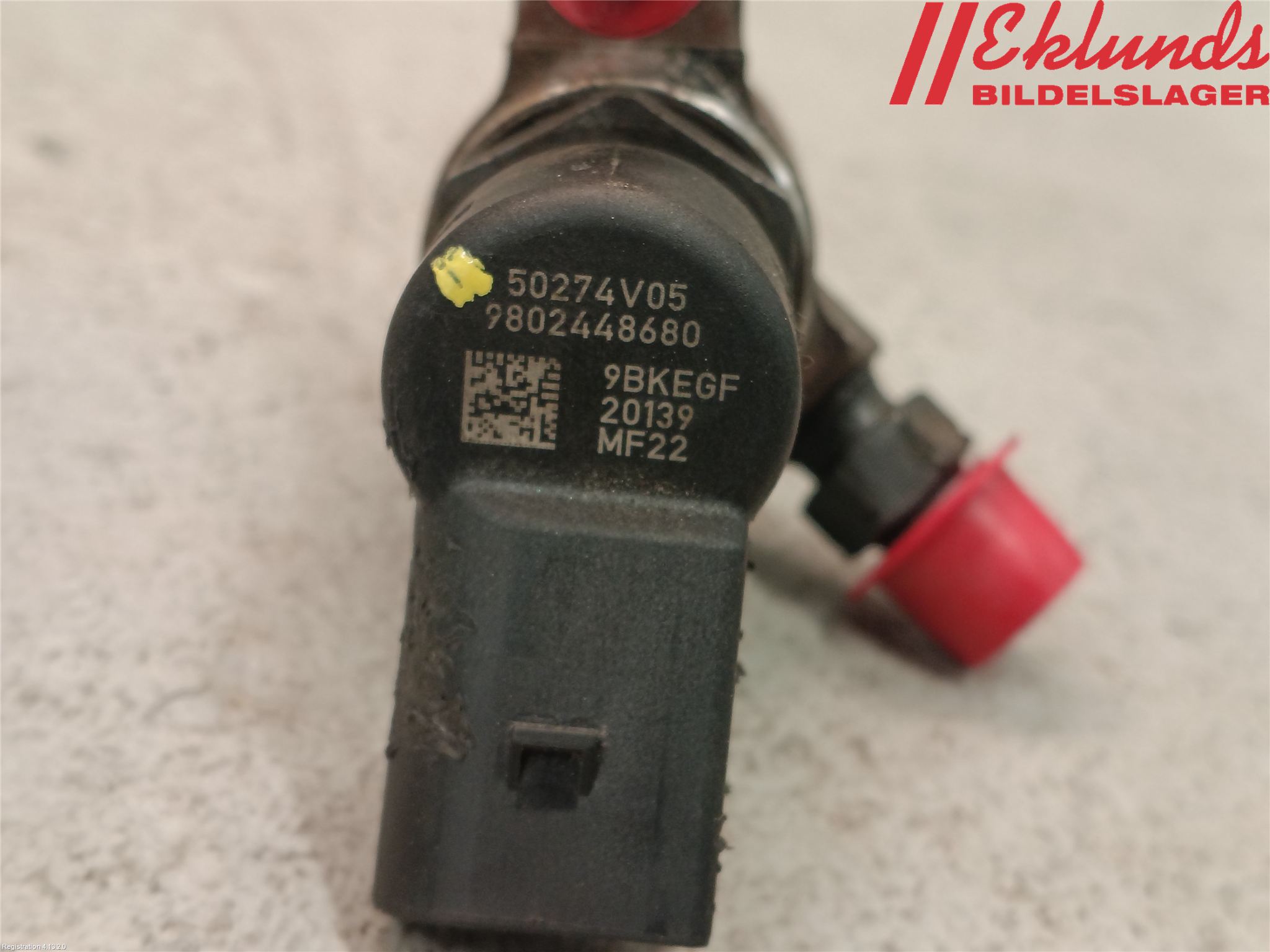 Citroen C4 II 11-18 Injspridare