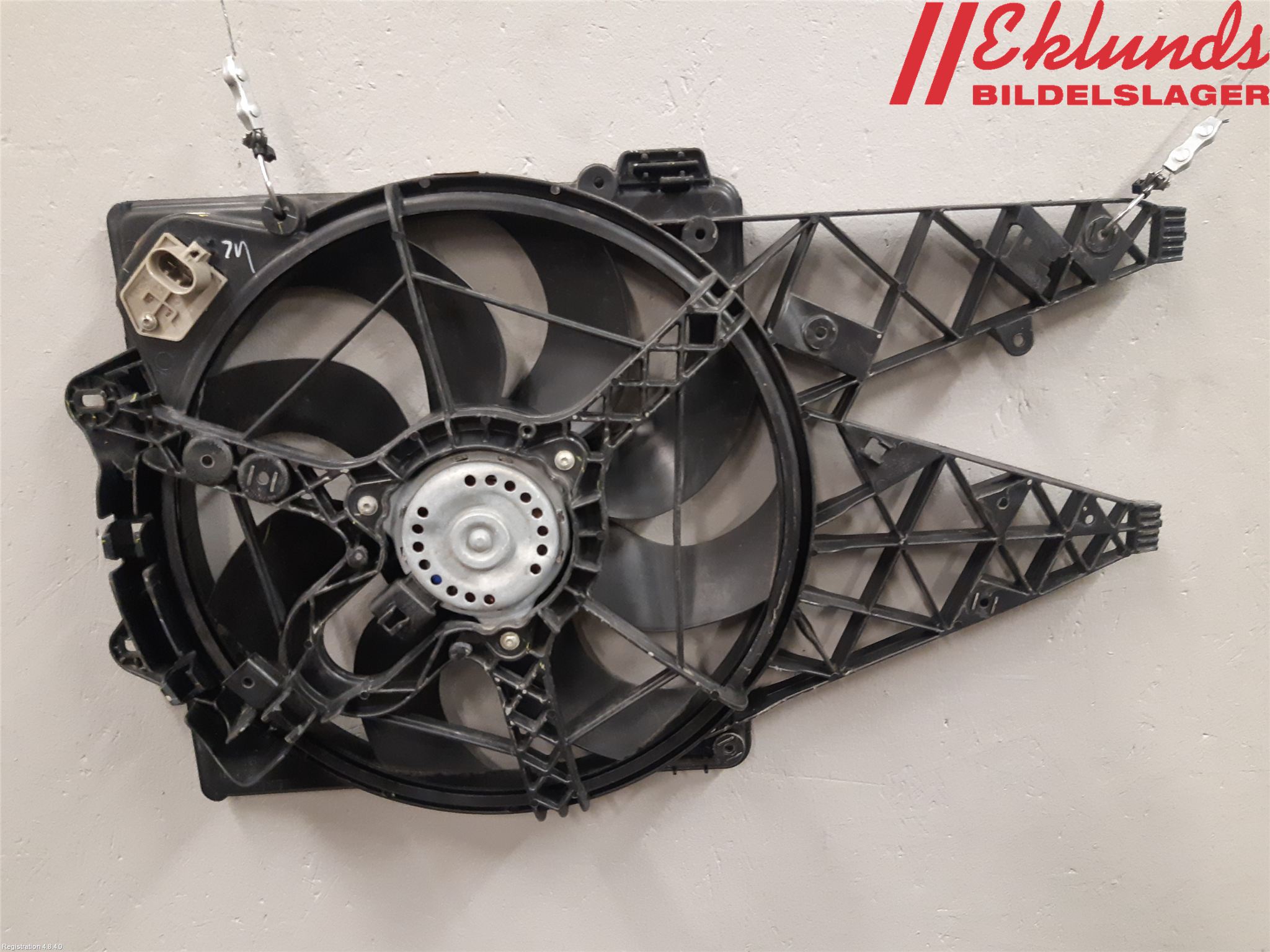 Fiat DOBLO CARGO Kylfläkt El