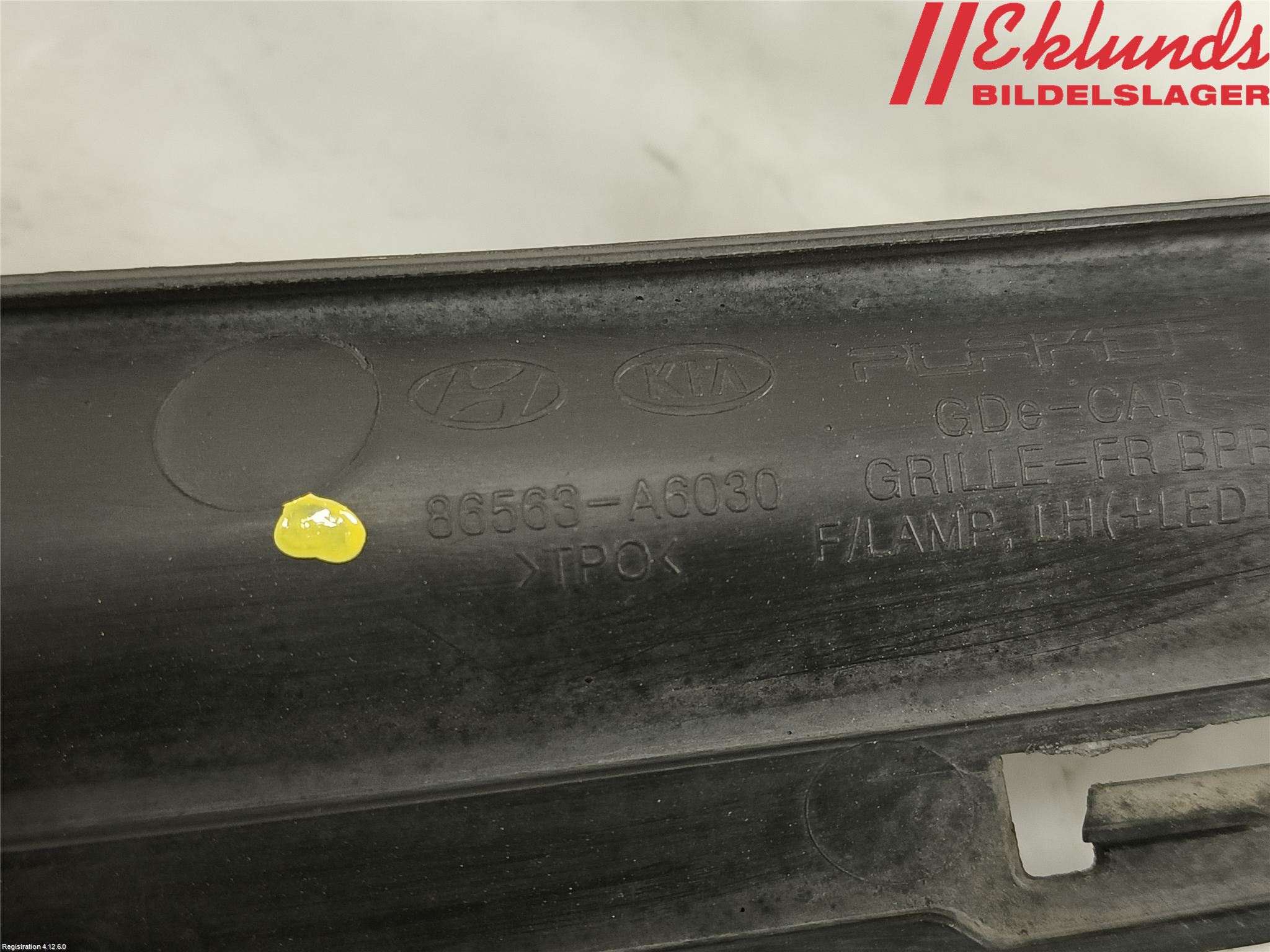 Hyundai i30 GD 13-17 Dimljussarg Fram