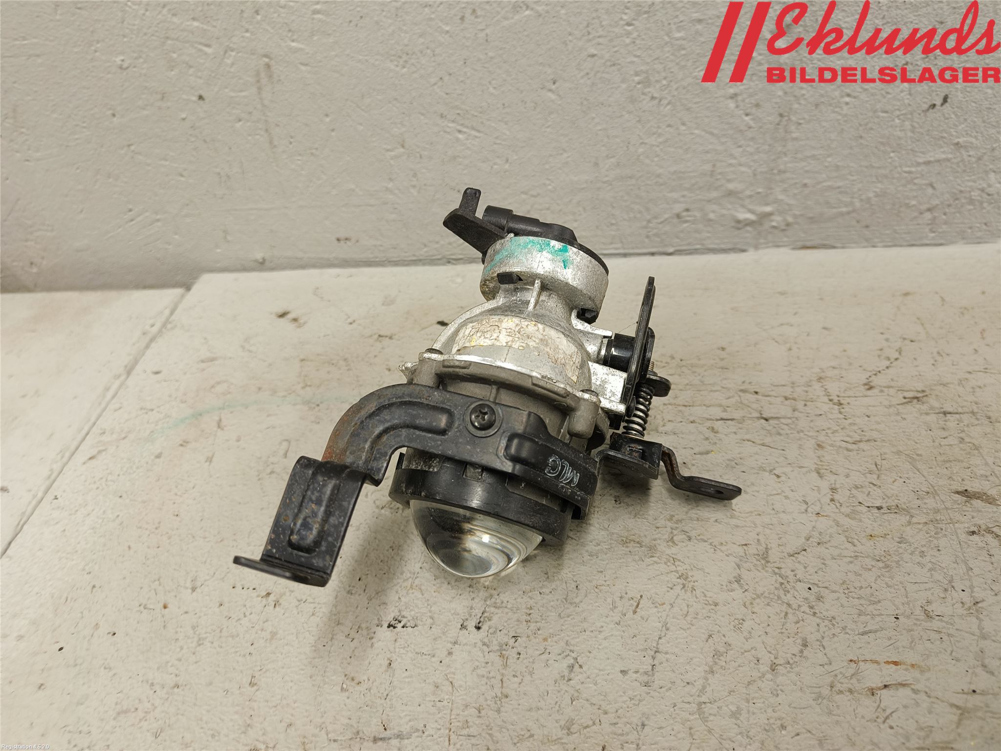 Kia RIO 17- Dimljus-Varselljus Fram