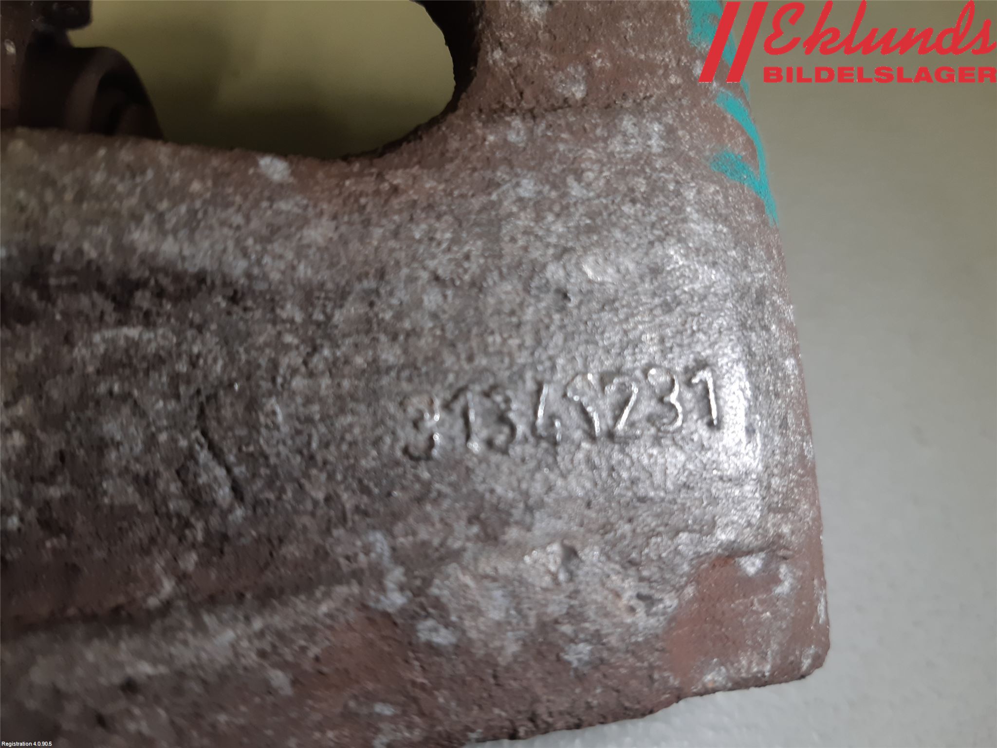 Volvo V40 12-19 Bromsok Bak Höger