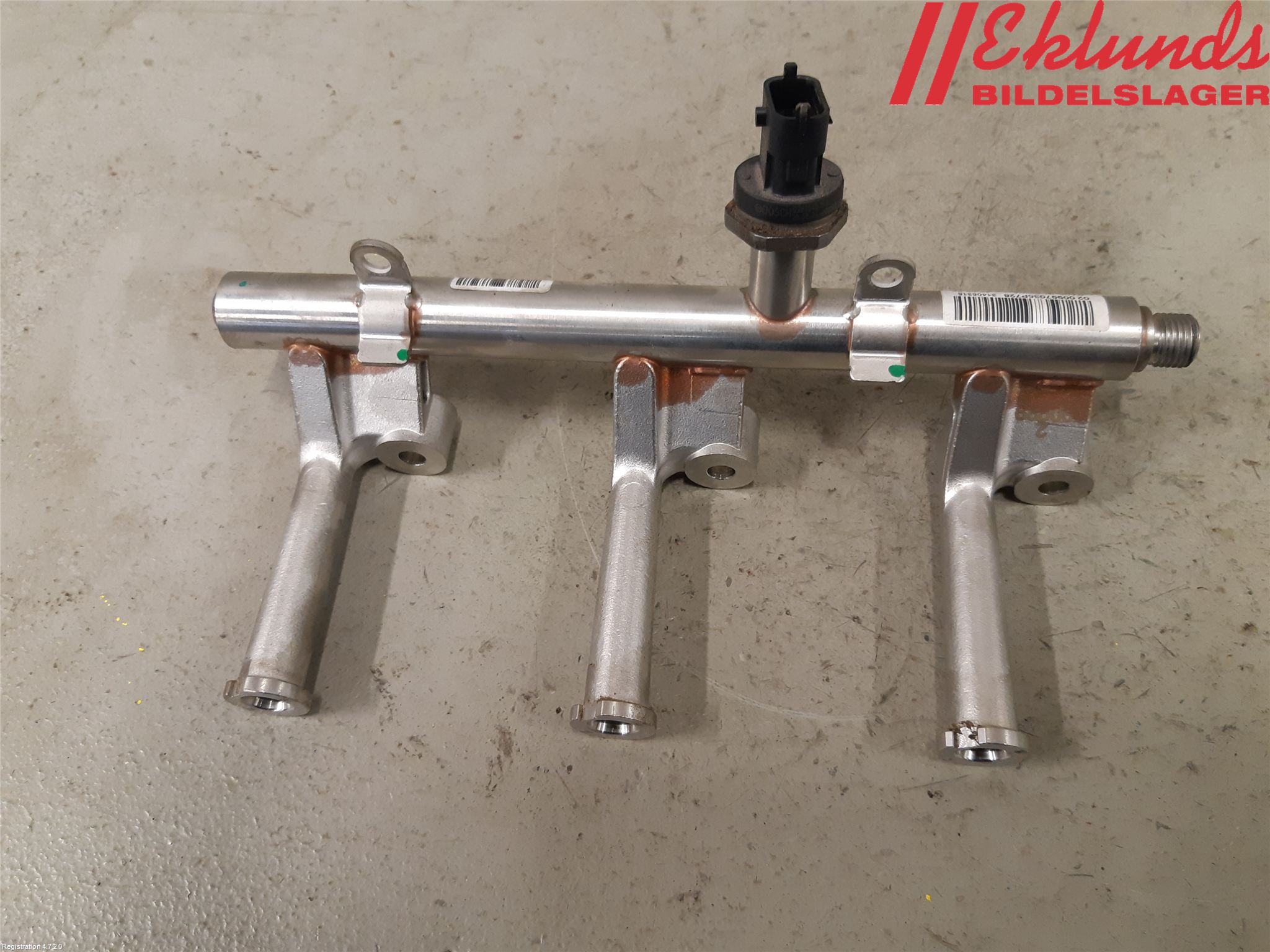 Volvo XC40/RECHARGE 18- Inj. Fuelrail
