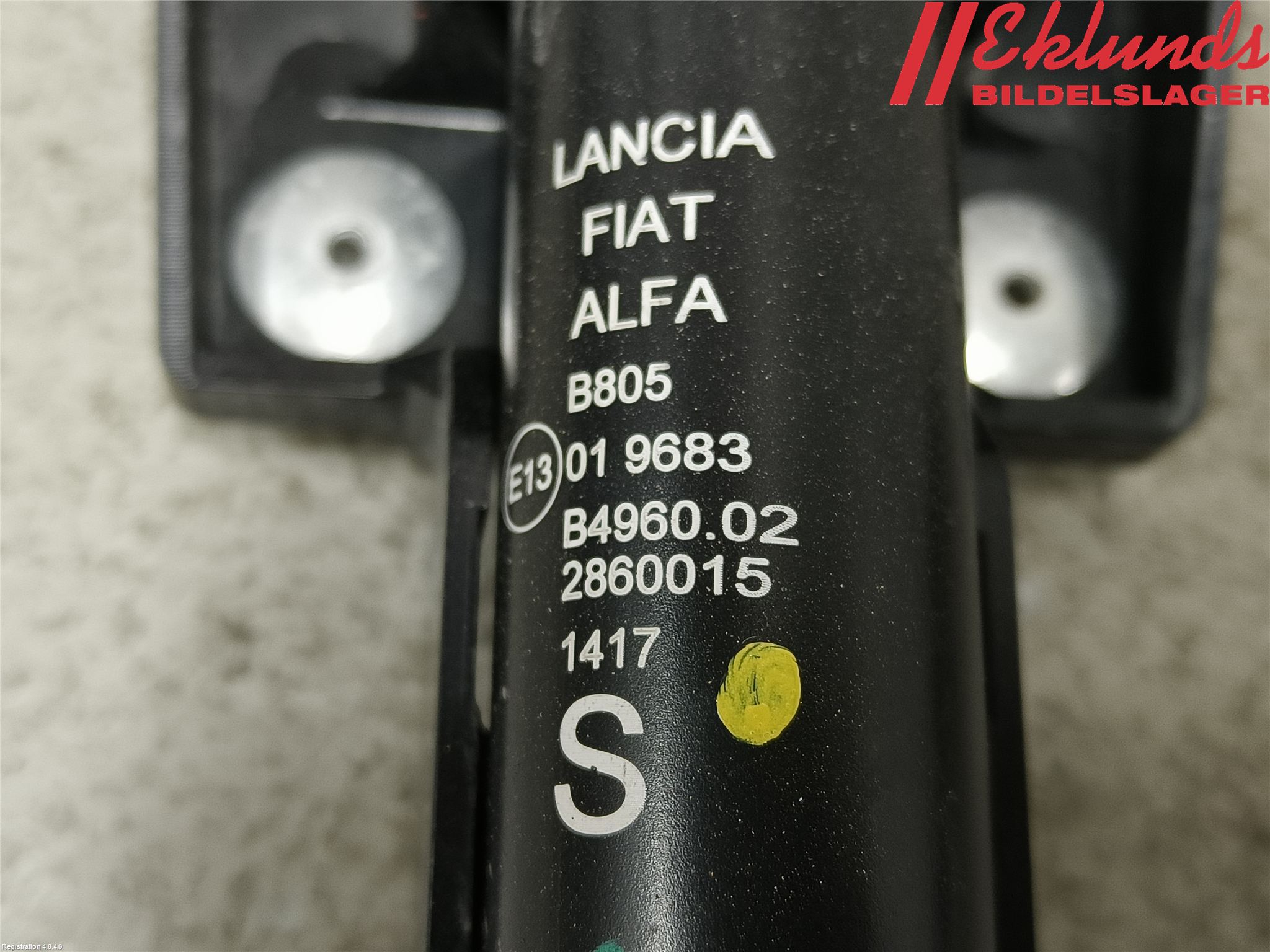 Citroen JUMPER/E-JUMPER 14- Spolarmunstycke Strålkastare