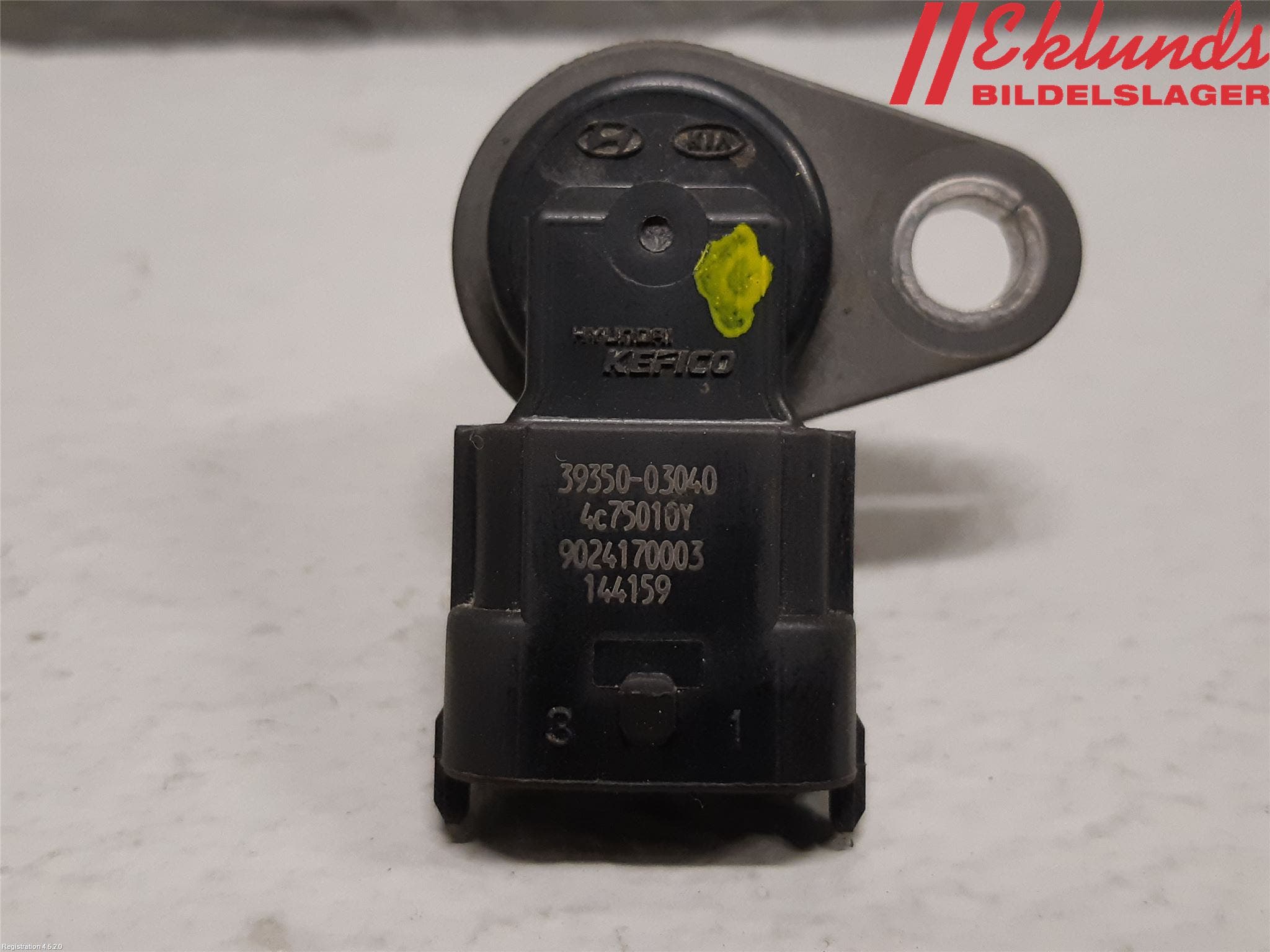 Kia RIO 17- Givare Varvtal-Tändläge