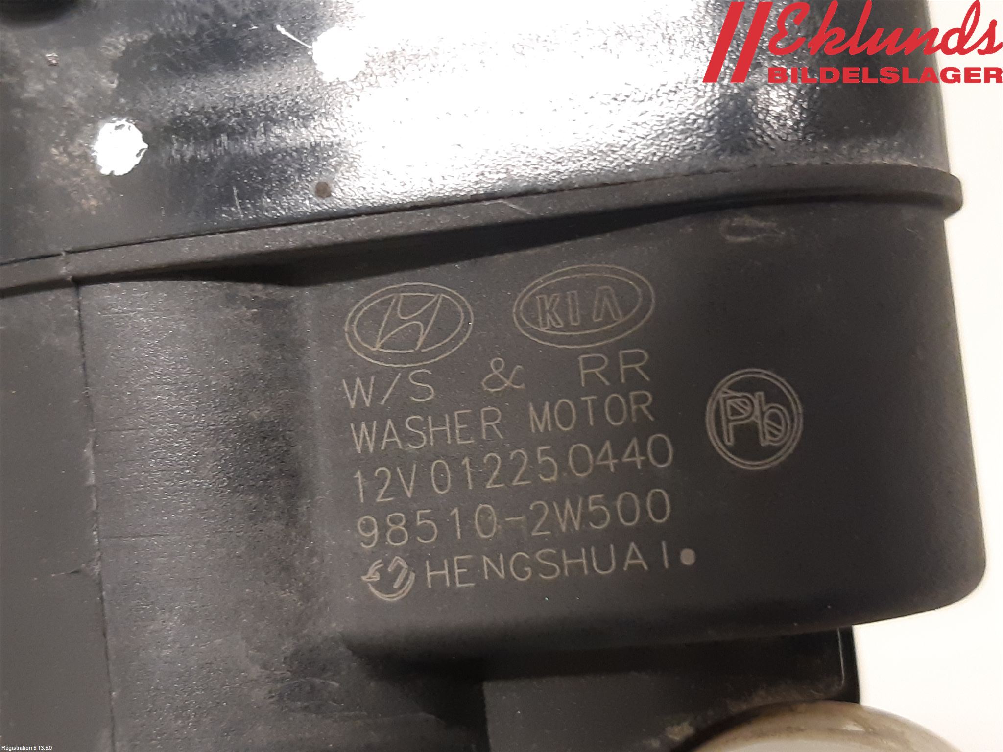 Kia CEED/CEED SW 19- Spolarpump Vindruta