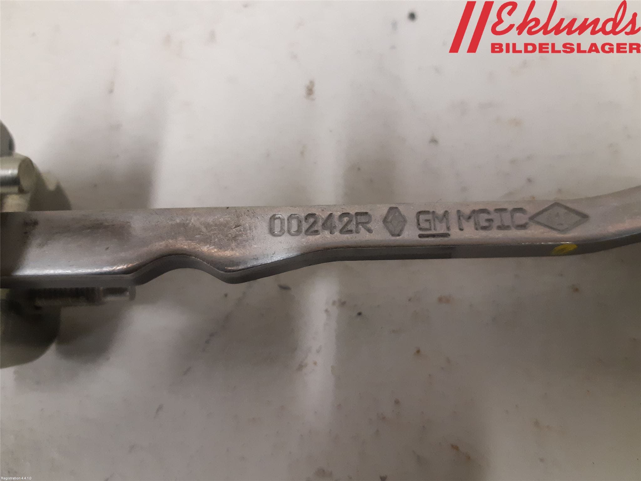 Opel VIVARO 15-19 Dörrstopp