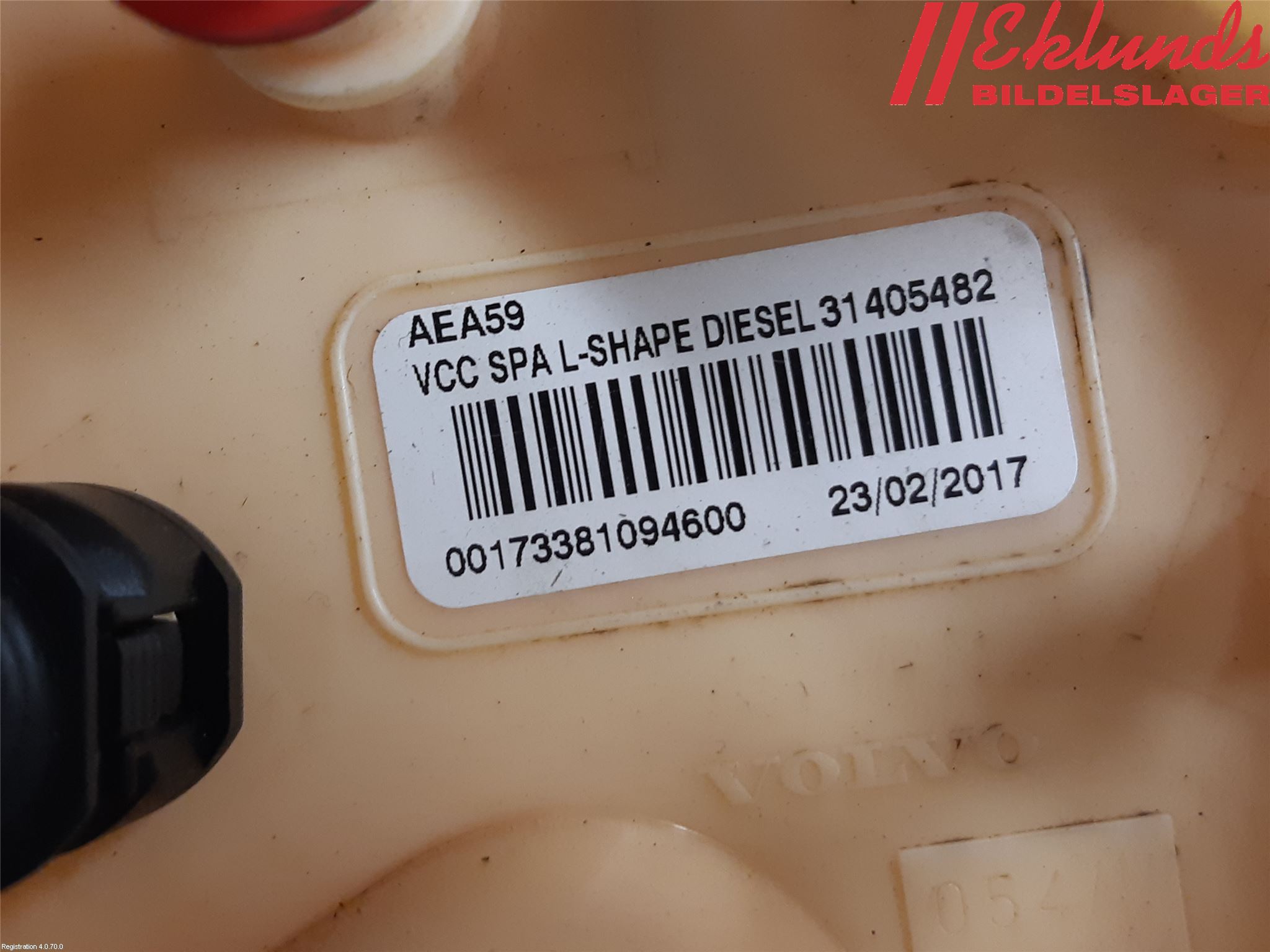 Volvo V90 17->> Bränslepump El