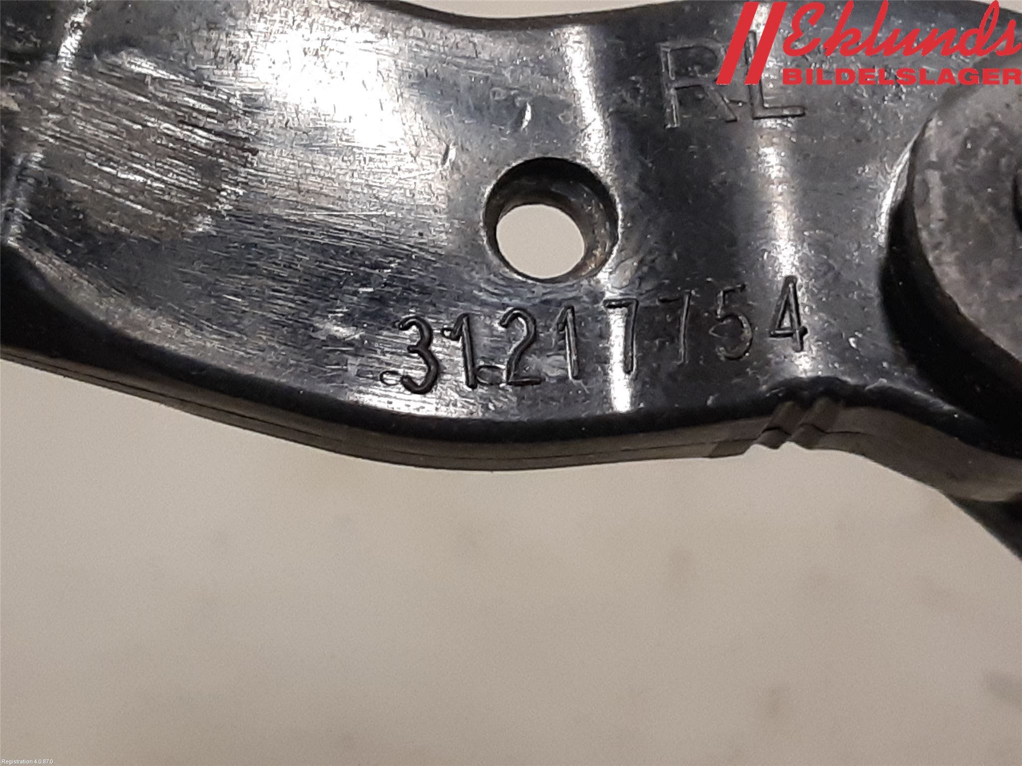 Volvo V70 08-13 Dörrstopp