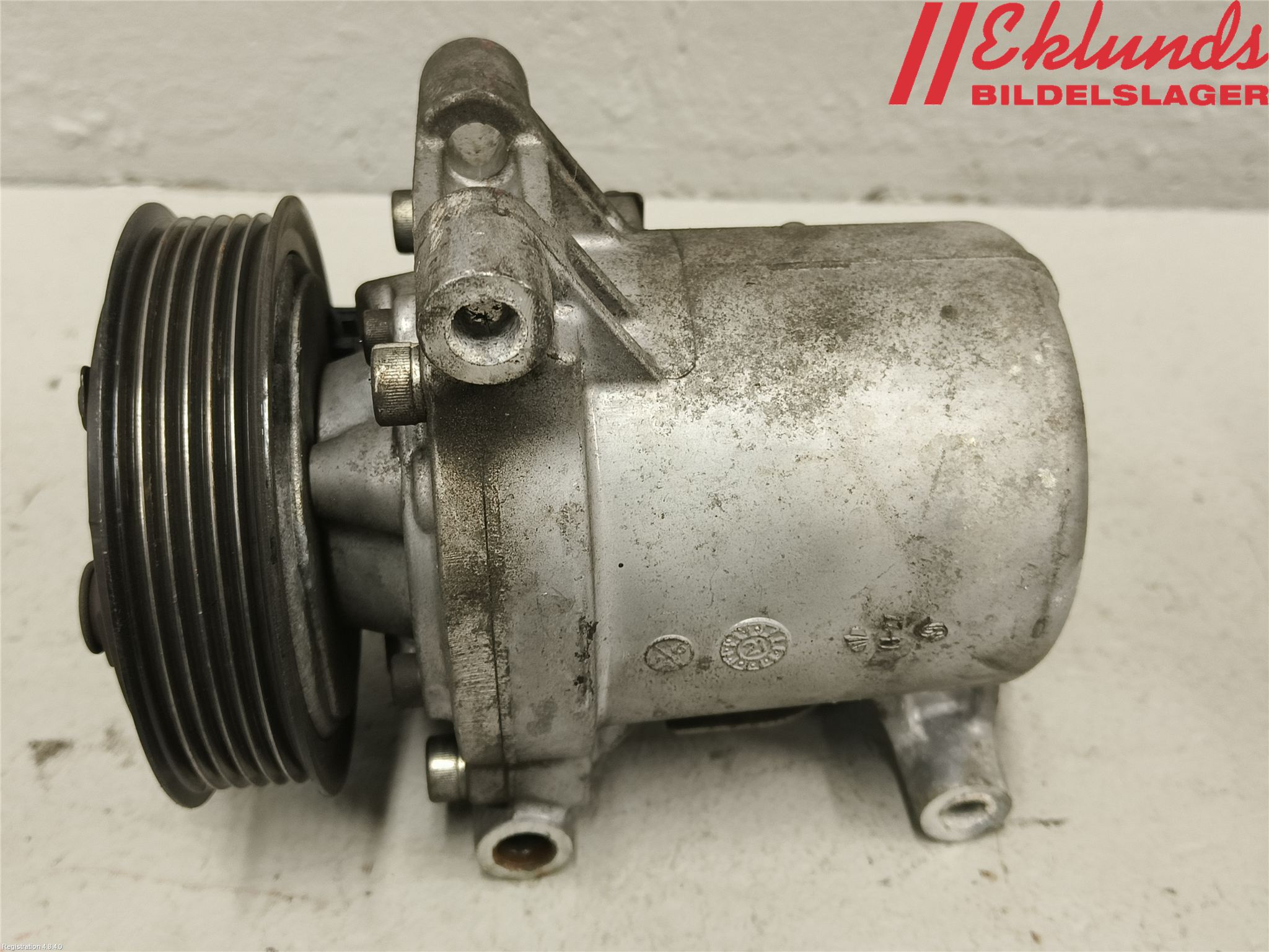 Citroen JUMPY/E-JUMPY 16- Ac Kompressor