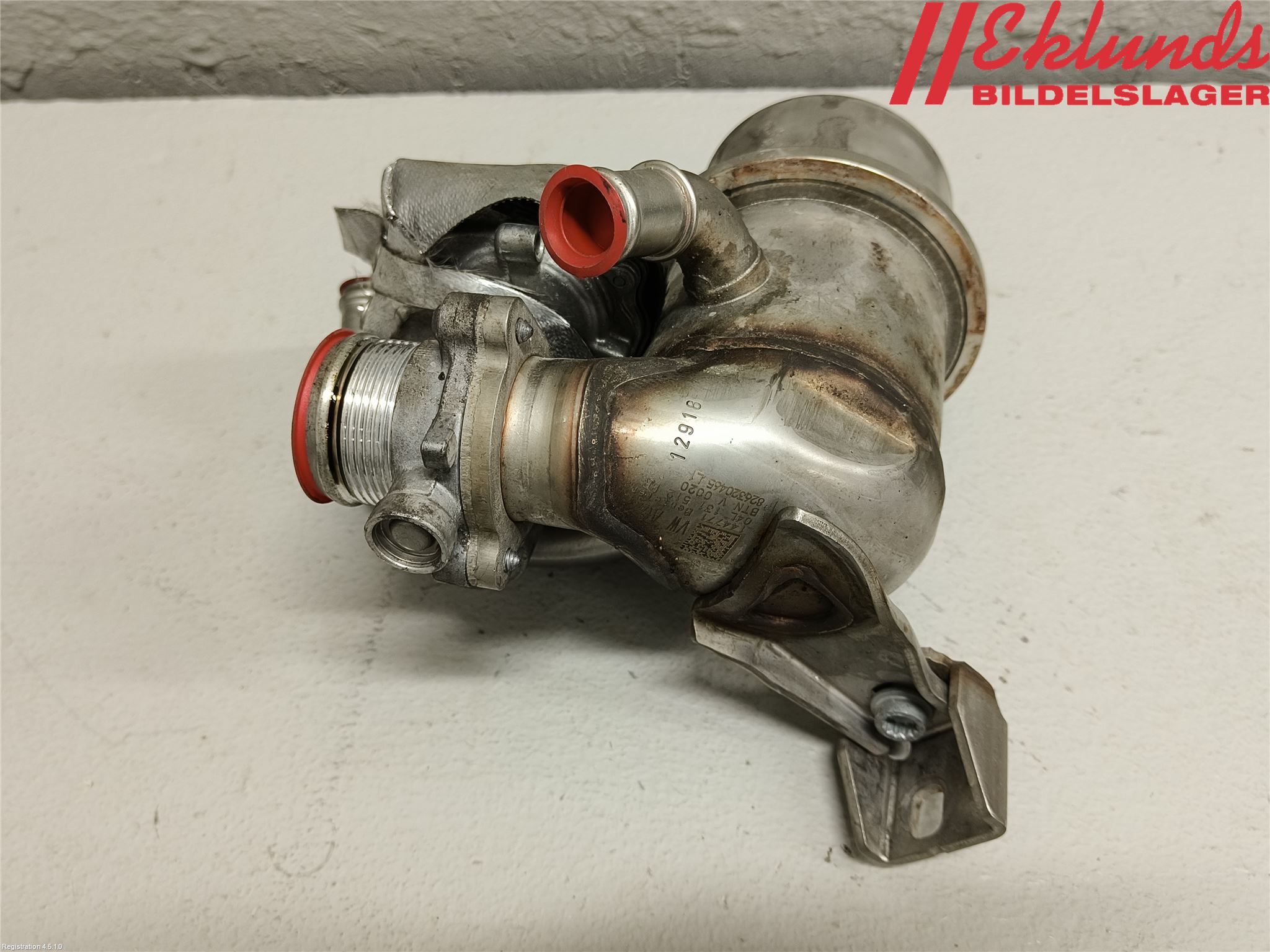 Volkswagen VW PASSAT 15-19 Egr Ventil