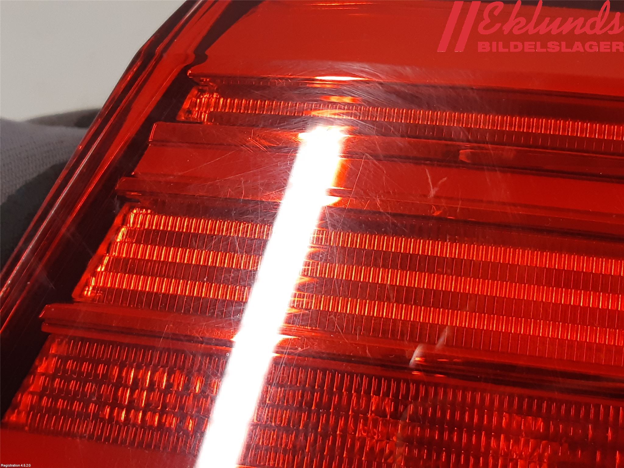 Volkswagen VW PASSAT 15-19 Bakljus Höger