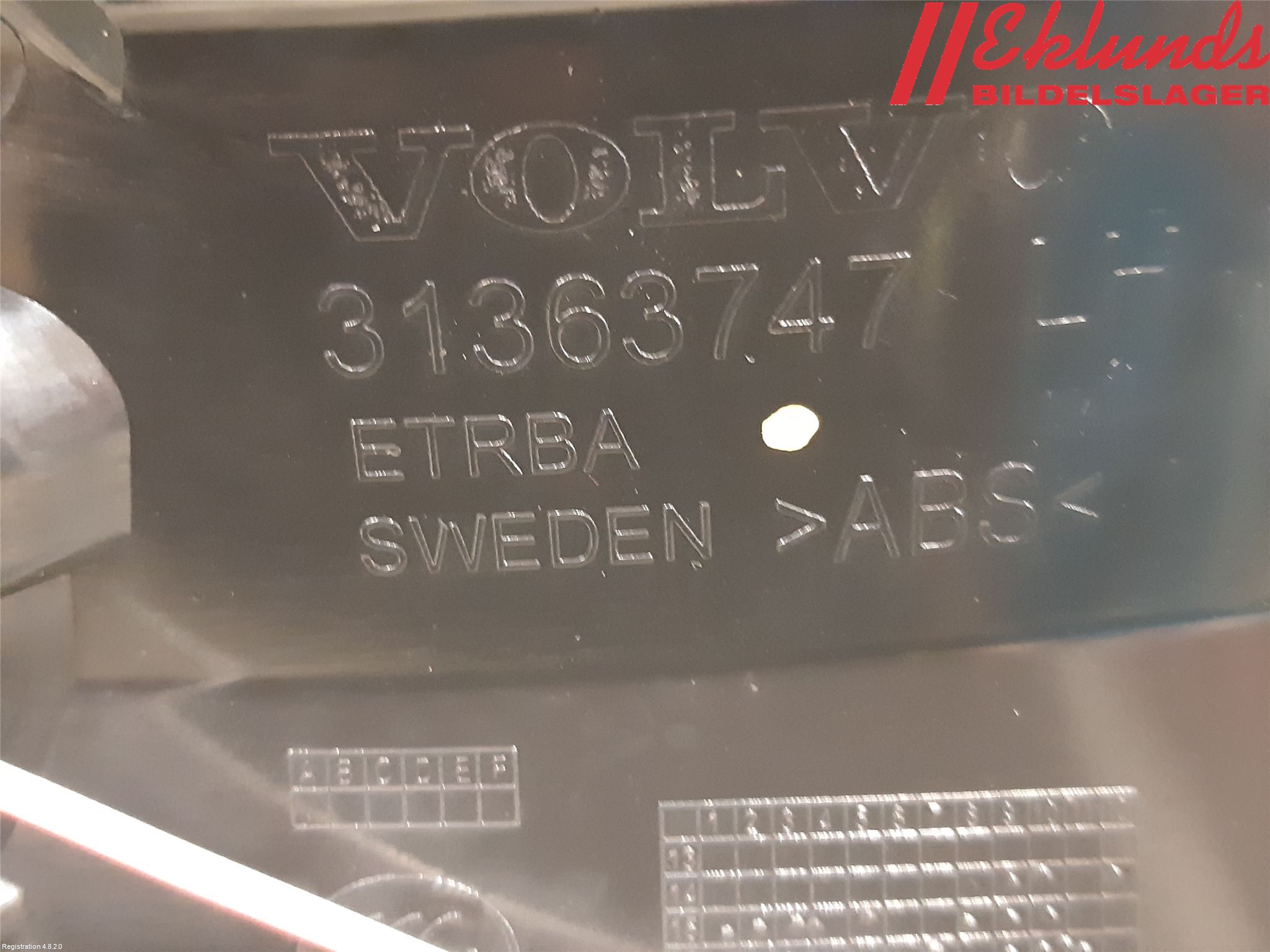 Volvo XC90/RECHARGE 16- Inr Tröskel-Insteg