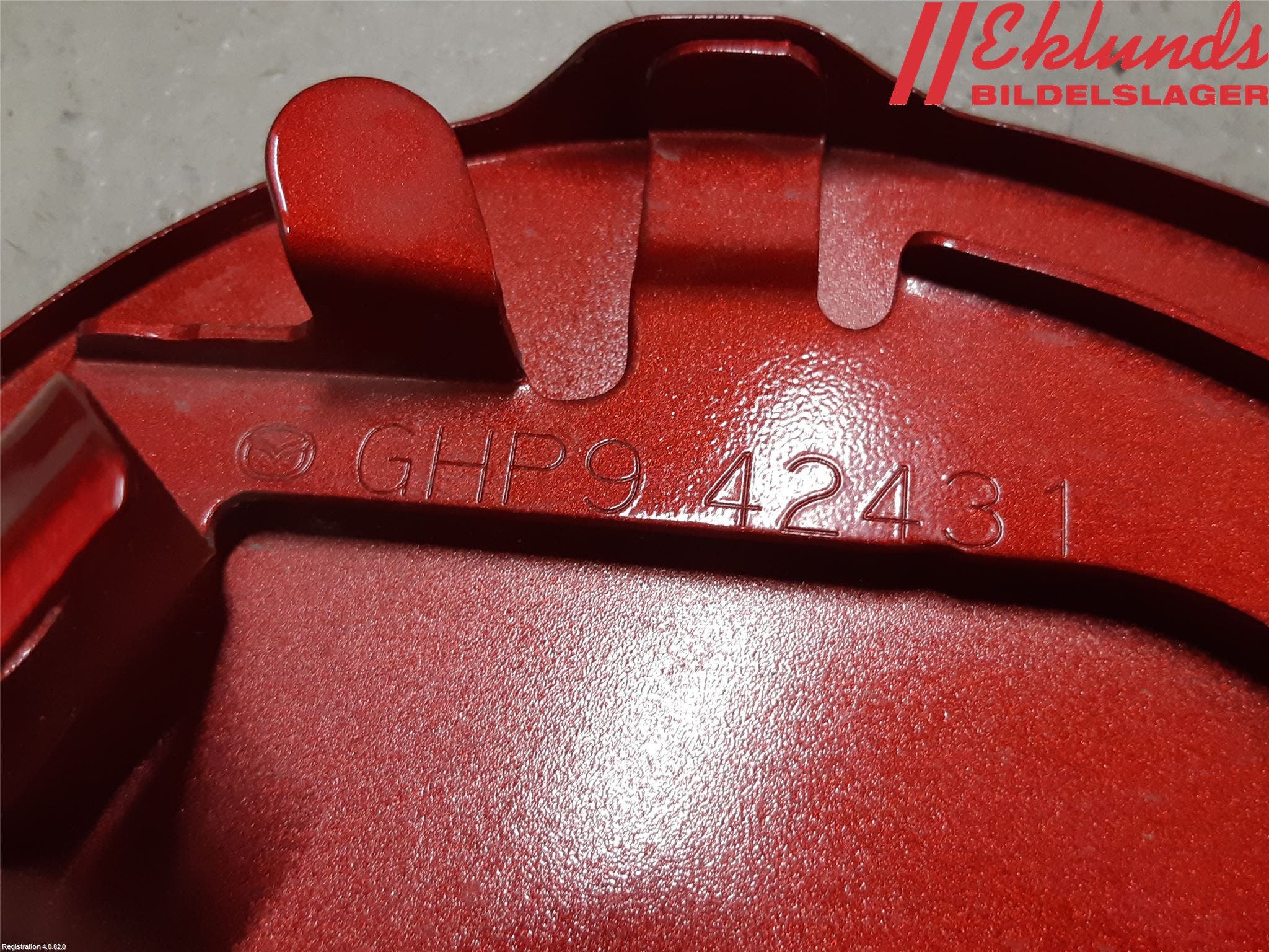 Mazda 6 13- Tanklucka