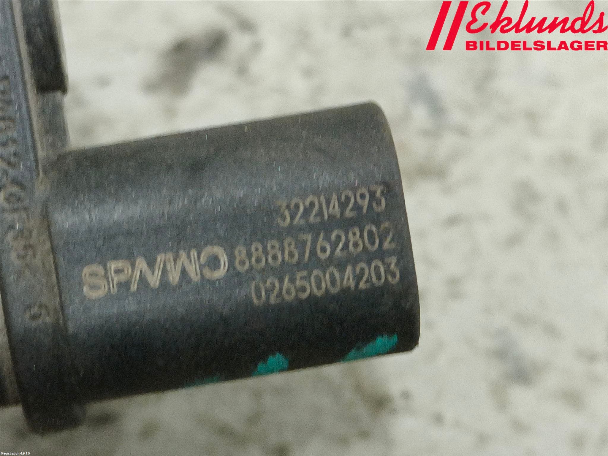 Volvo XC40/RECHARGE 18- Abs Sensor