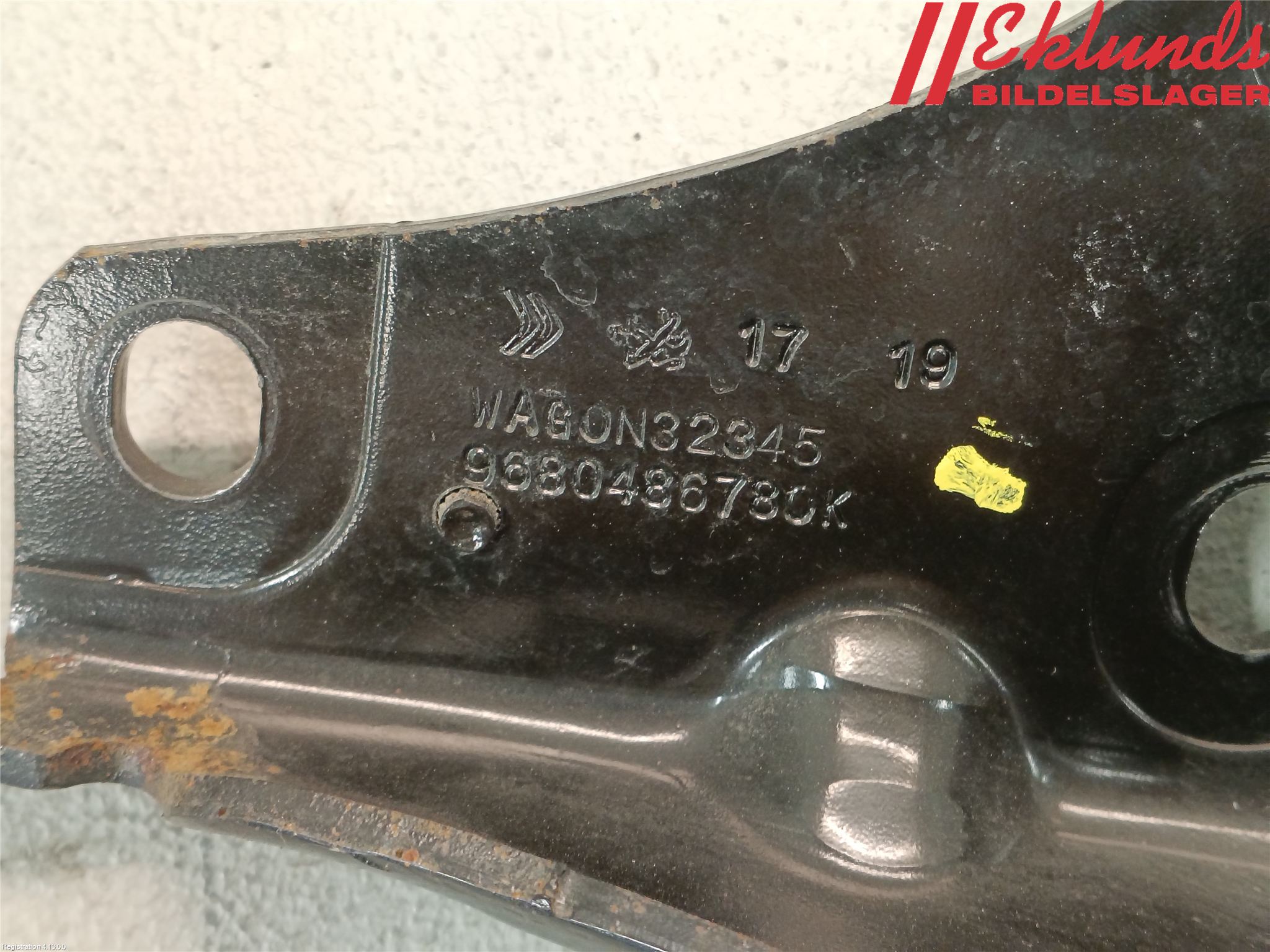 Citroen BERLINGO 08-18 Skjutdörr Gångjärn-Rullar