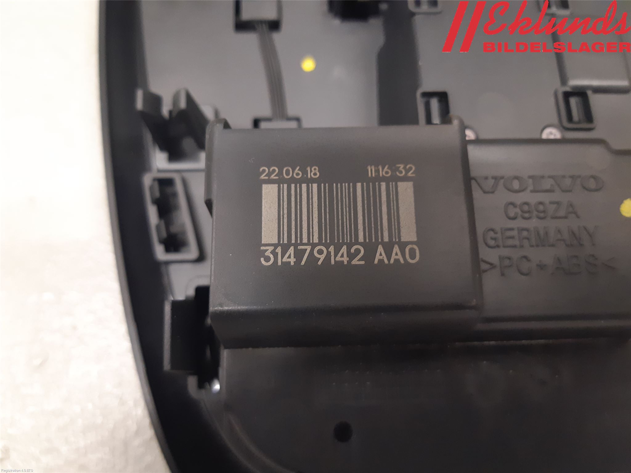 Volvo XC60 18- Innerbelysning