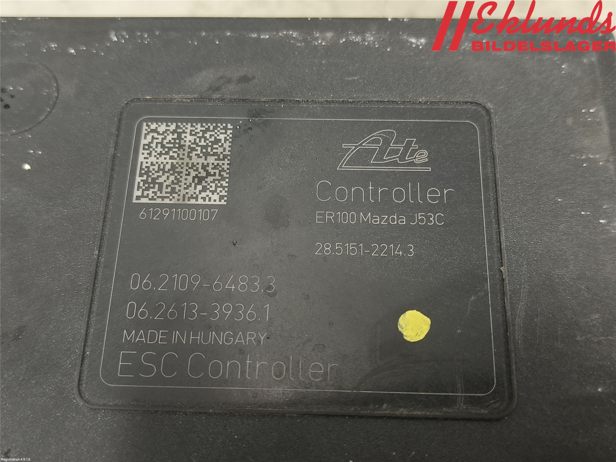 Mazda CX-5 12-17 Abs Hydraulaggregat