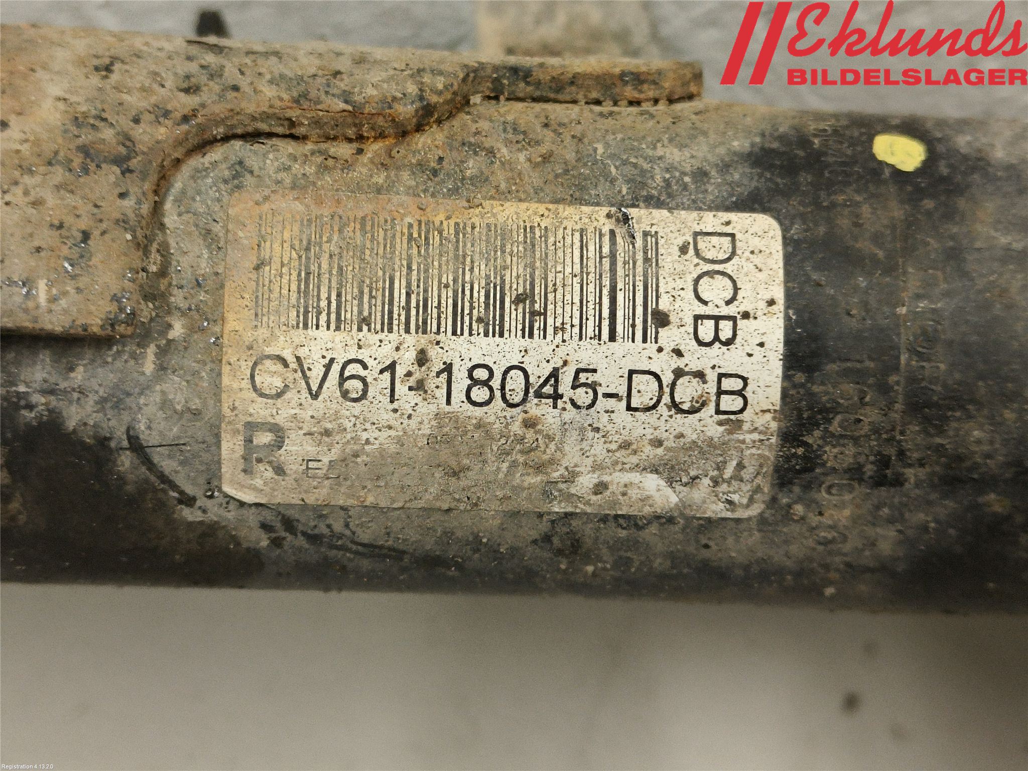 Ford KUGA 13-16 Fjäderben Fram Höger