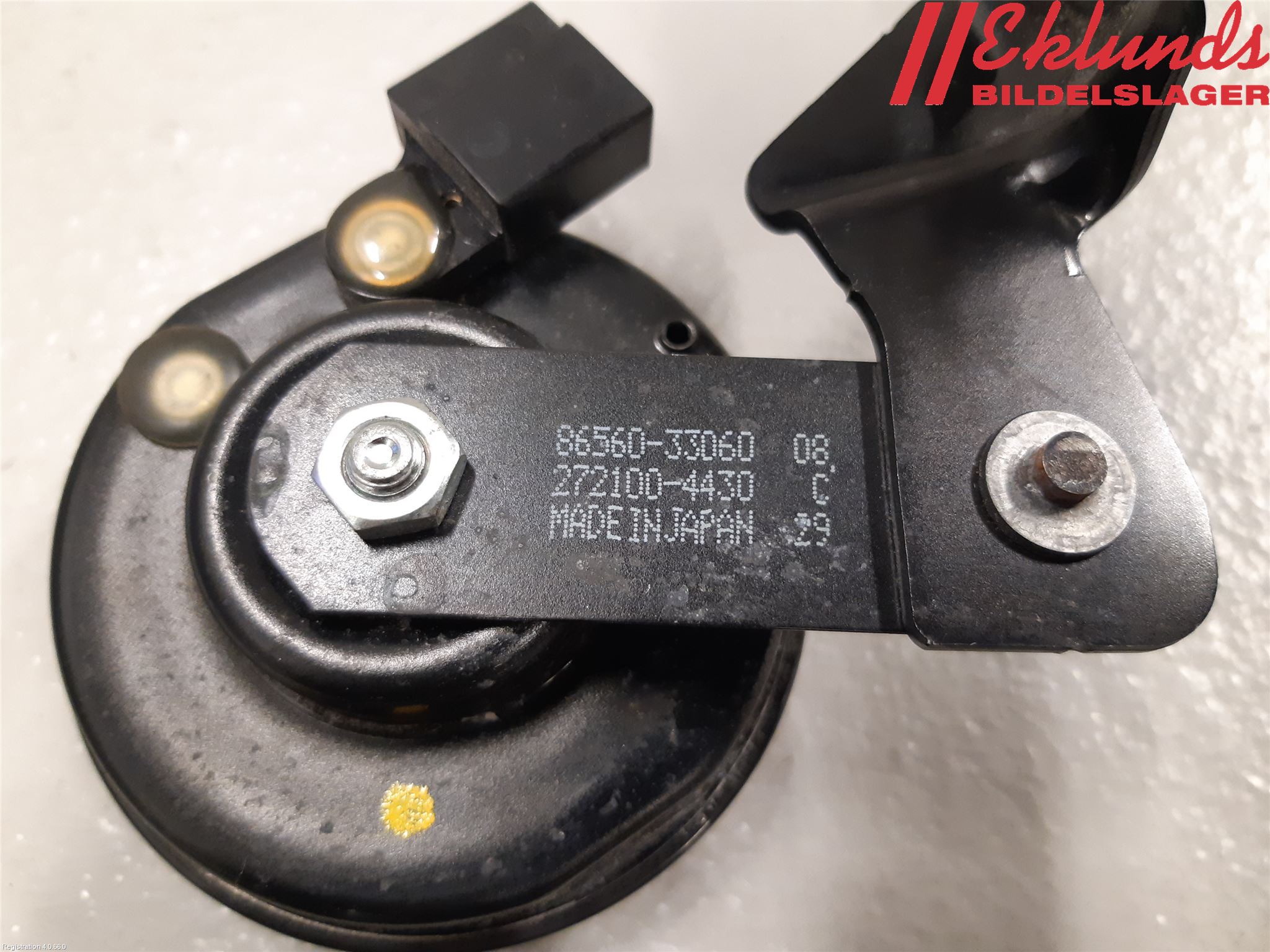 Toyota CAMRY 19-24 Signalhorn