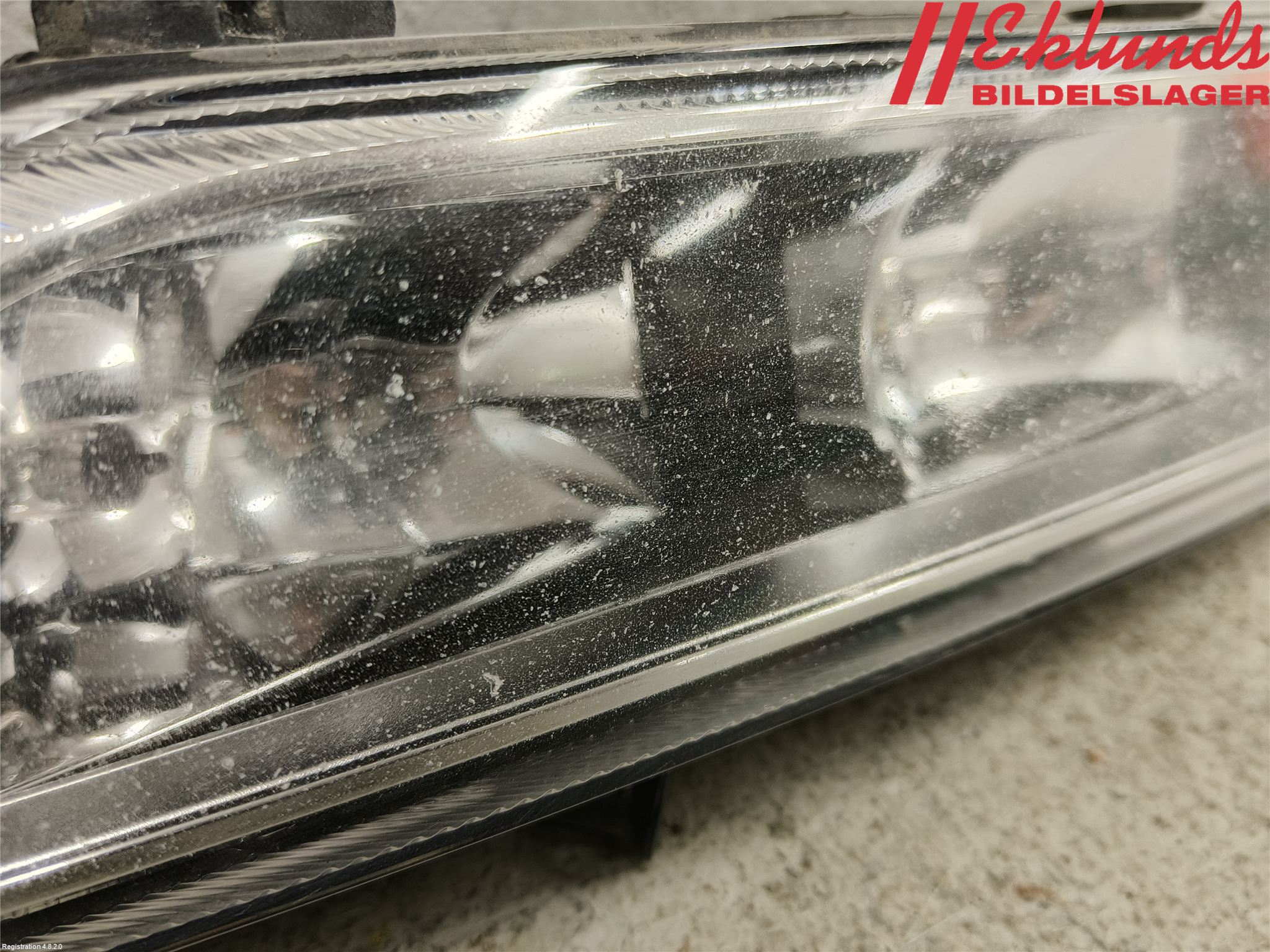 Volkswagen VW PASSAT 11-14 Dimljus-Varselljus Fram