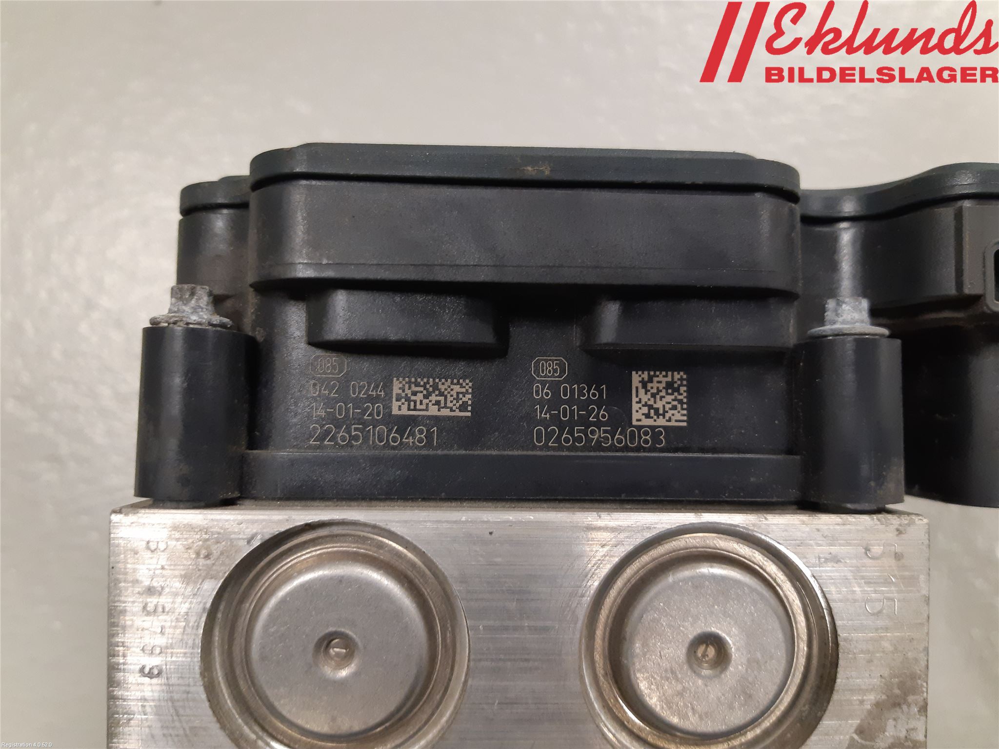 Citroen C4 GRAND PICASSO 14-18 Abs Hydraulaggregat