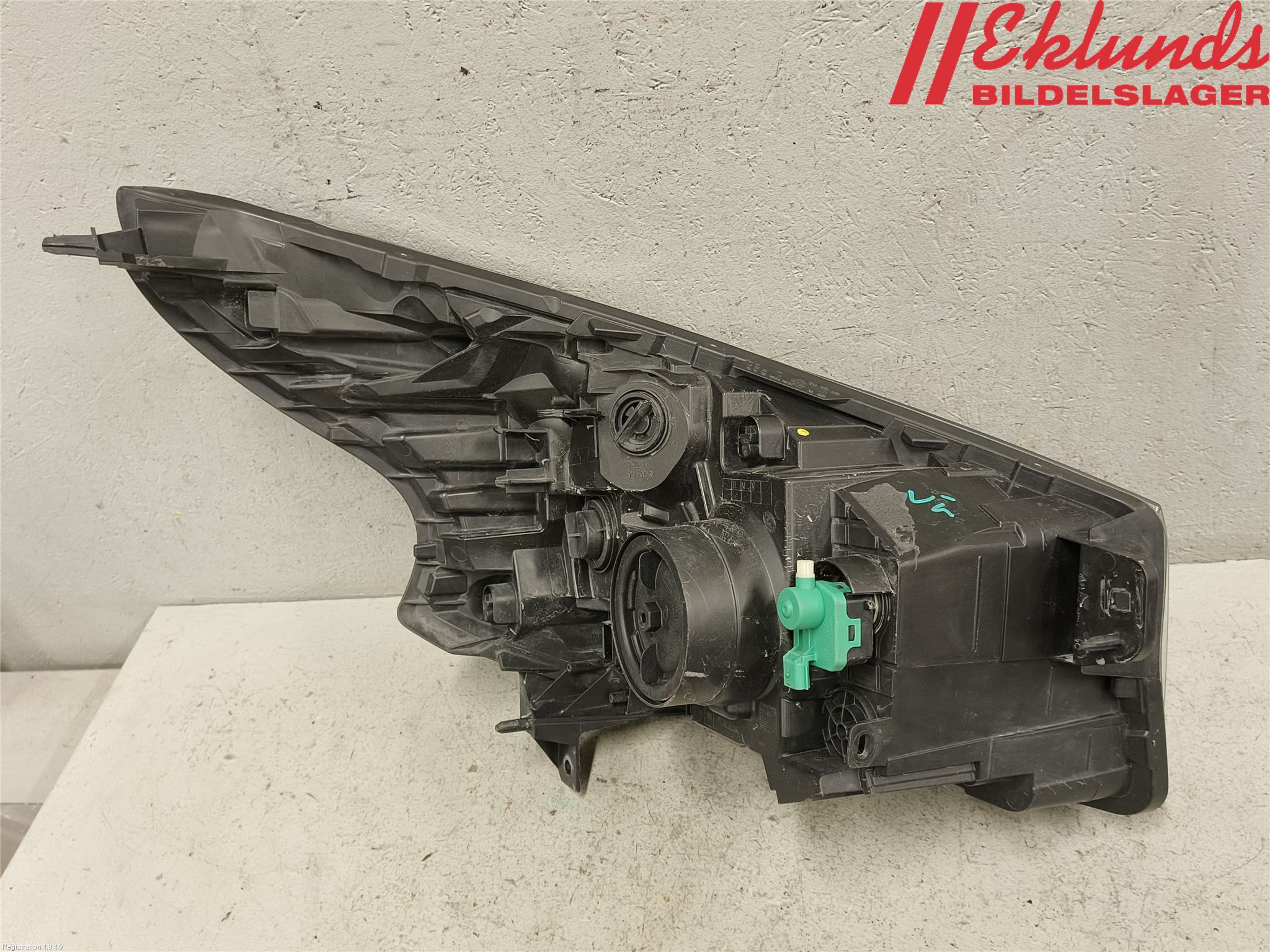 Renault TRAFIC/E-TECH 15- Strålkastare Vänster