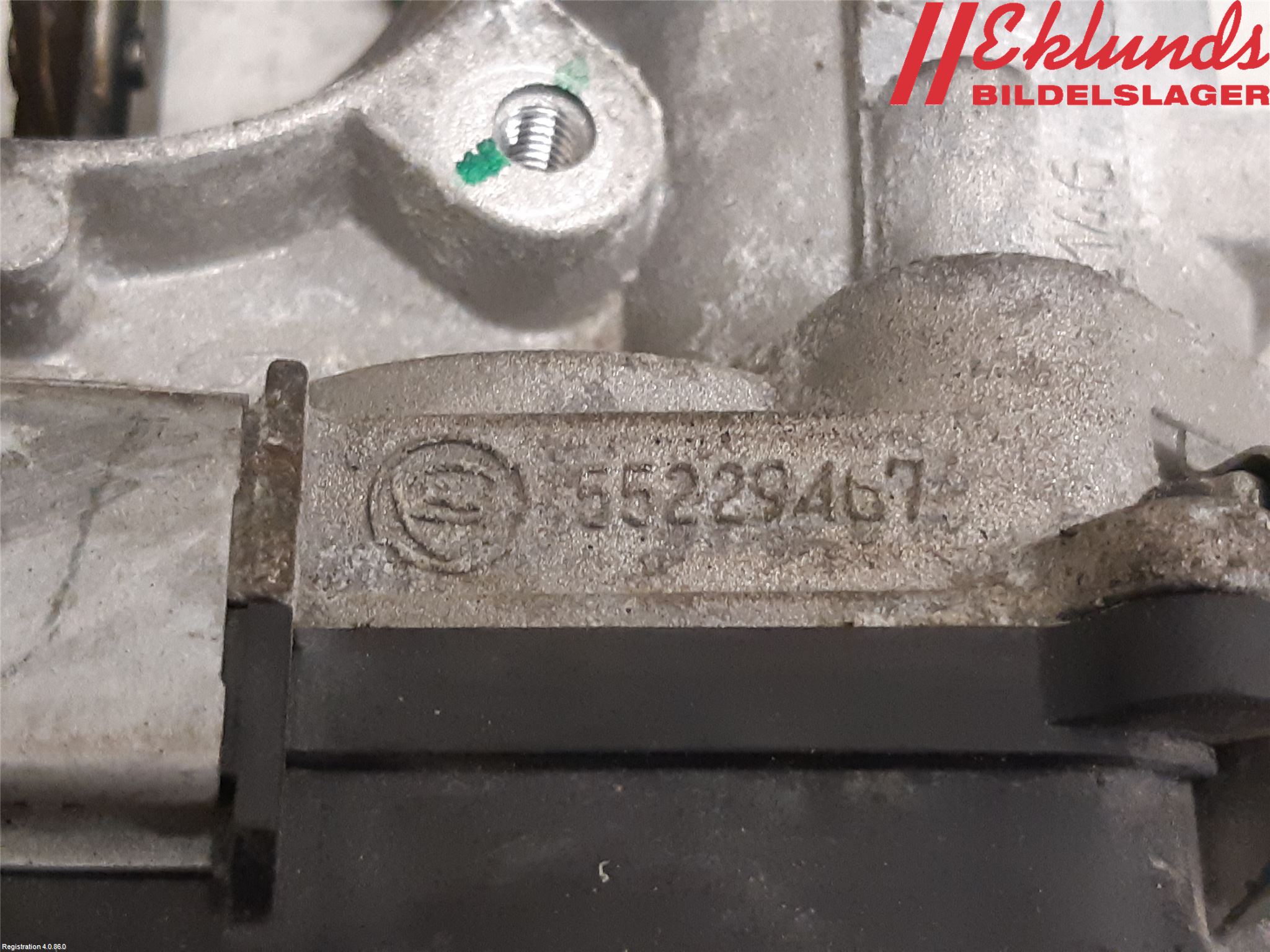 Fiat FREEMONT Injspjällhus