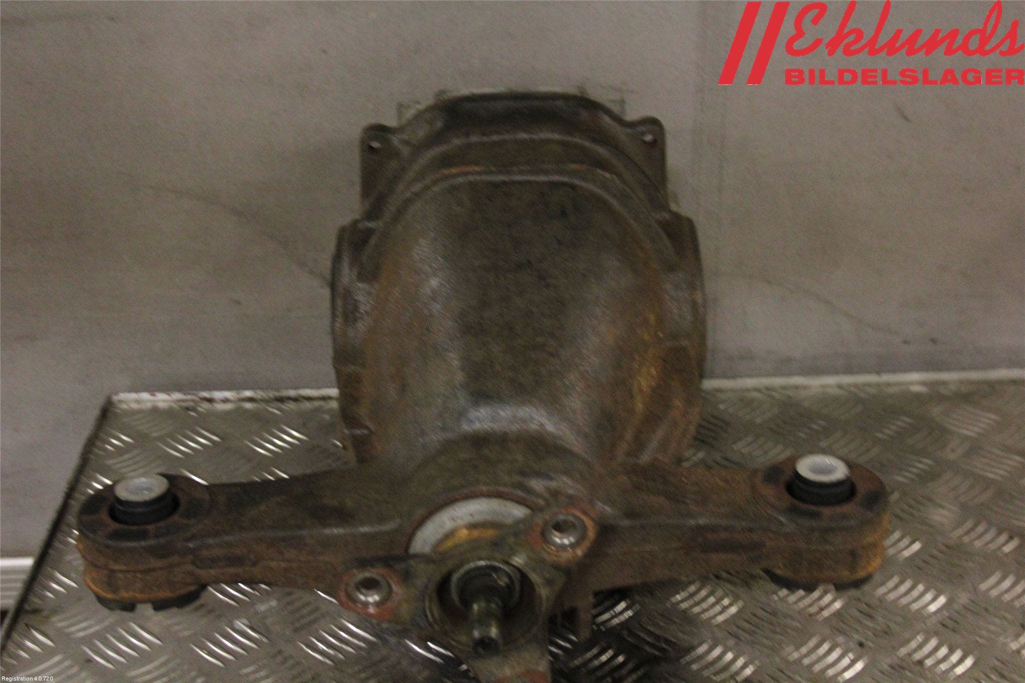 Lexus GS 300/430/450H 05-12 Bakväxel-Diff