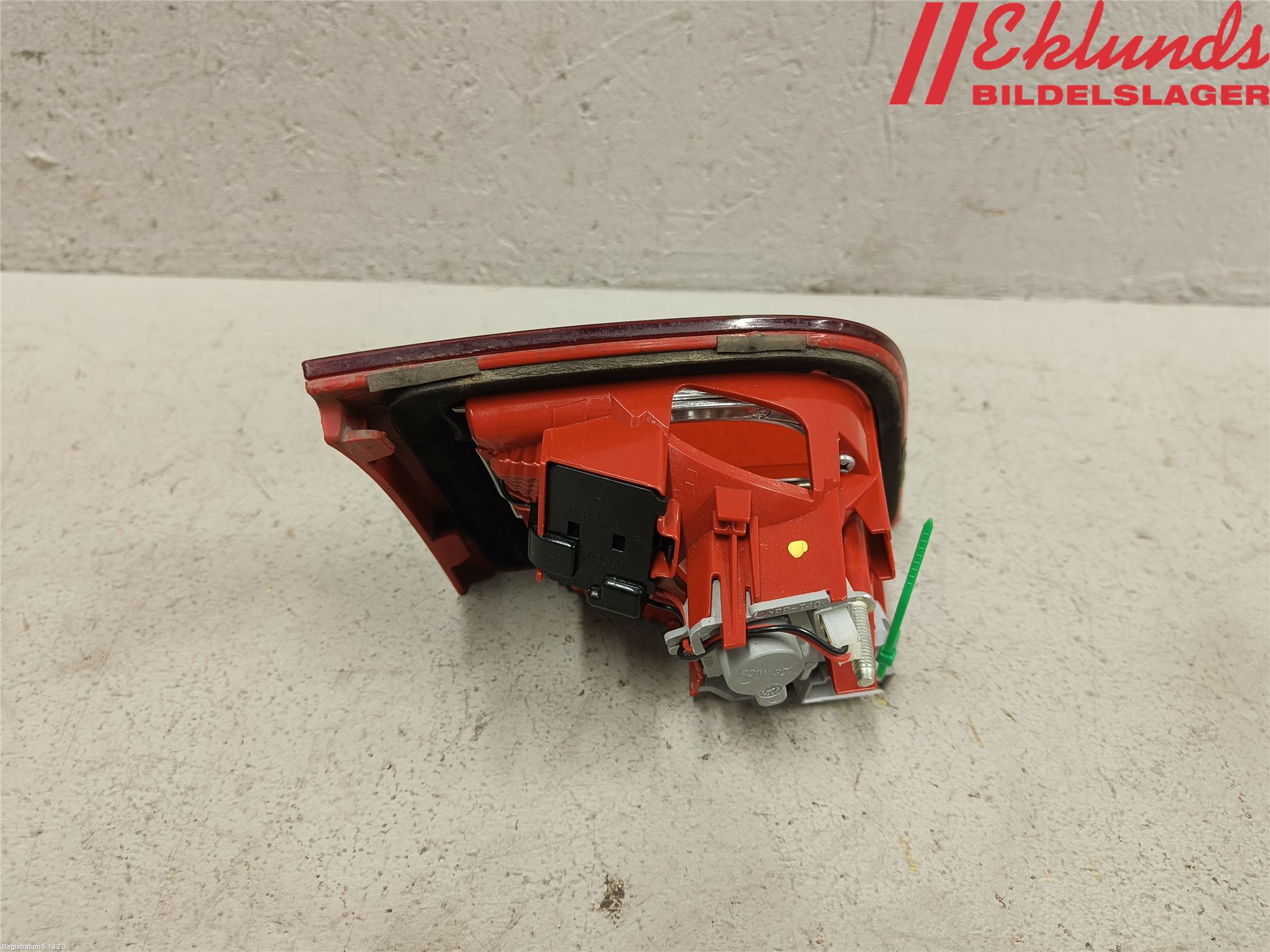 Audi A3/S3 05-13 Bakljus Lucka Hö