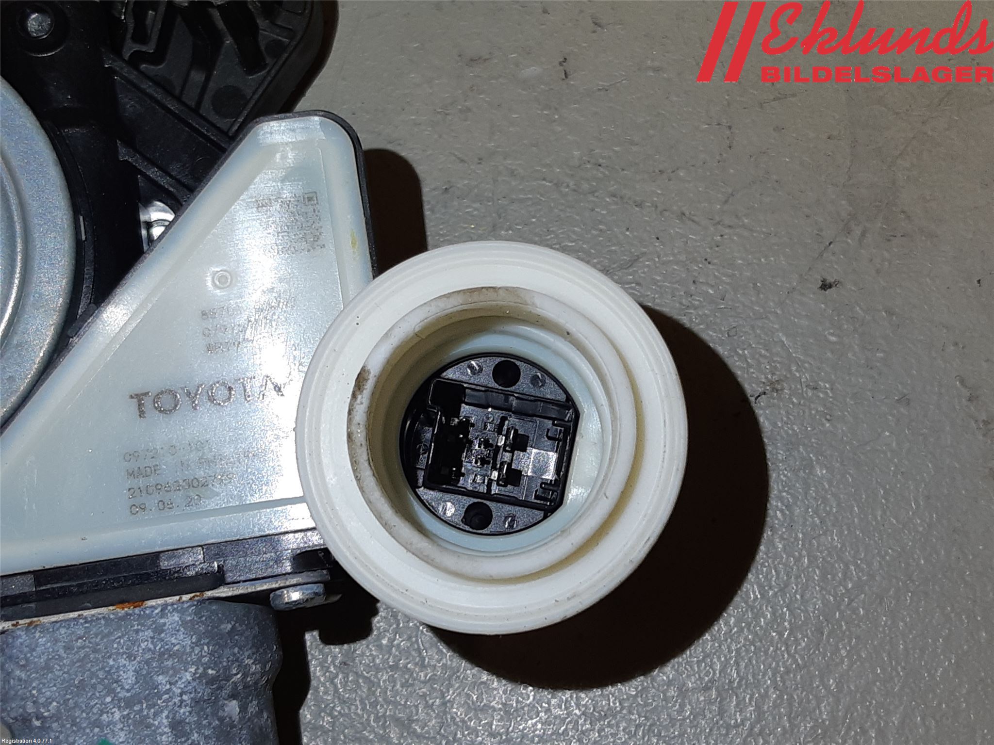 Toyota COROLLA 19- Fönsterhiss El Kompl