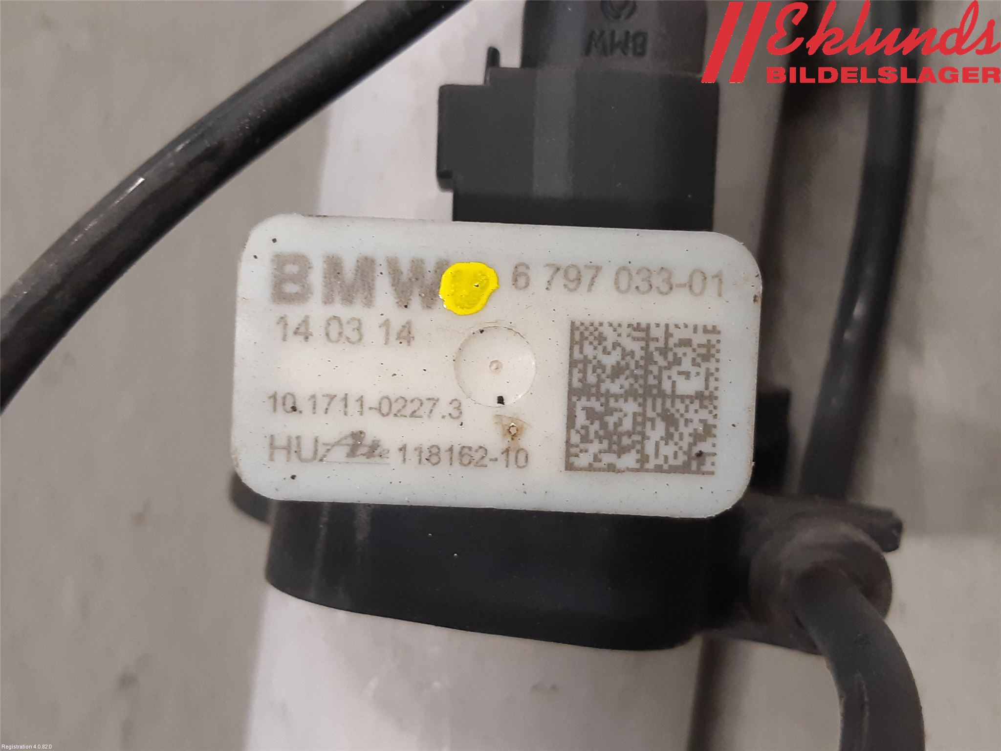 BMW 4 F32/F33/F82/F83 13-20 Stötdämpare Bak