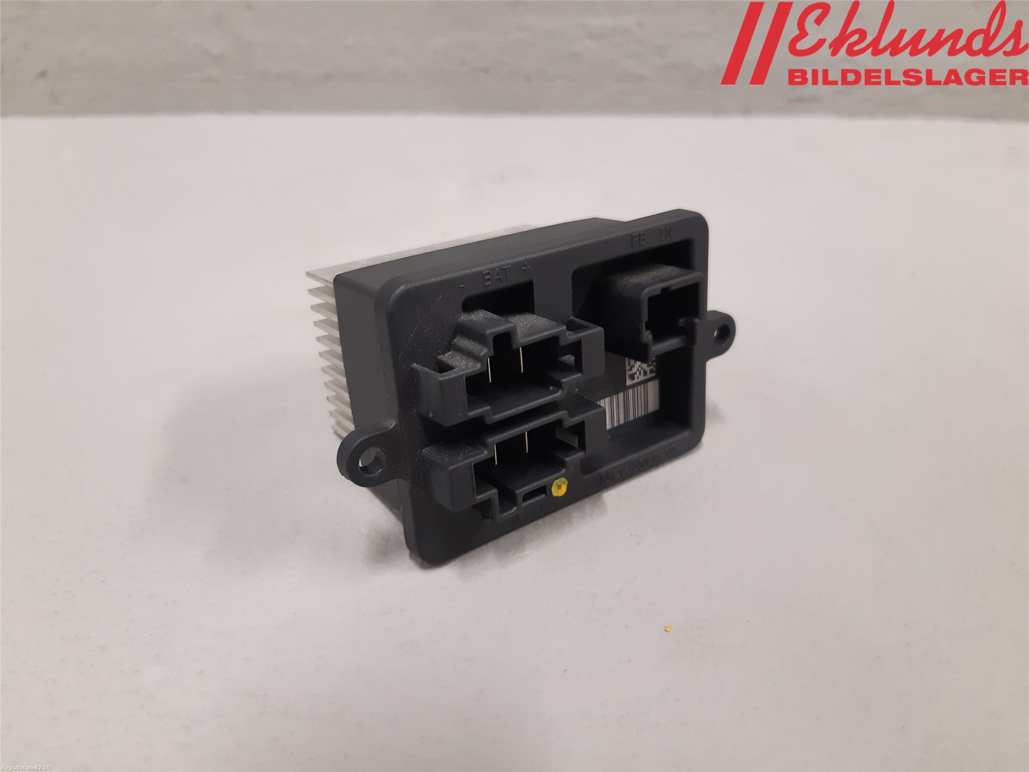 Citroen JUMPY/E-JUMPY 16- Värmefläktsmotstånd