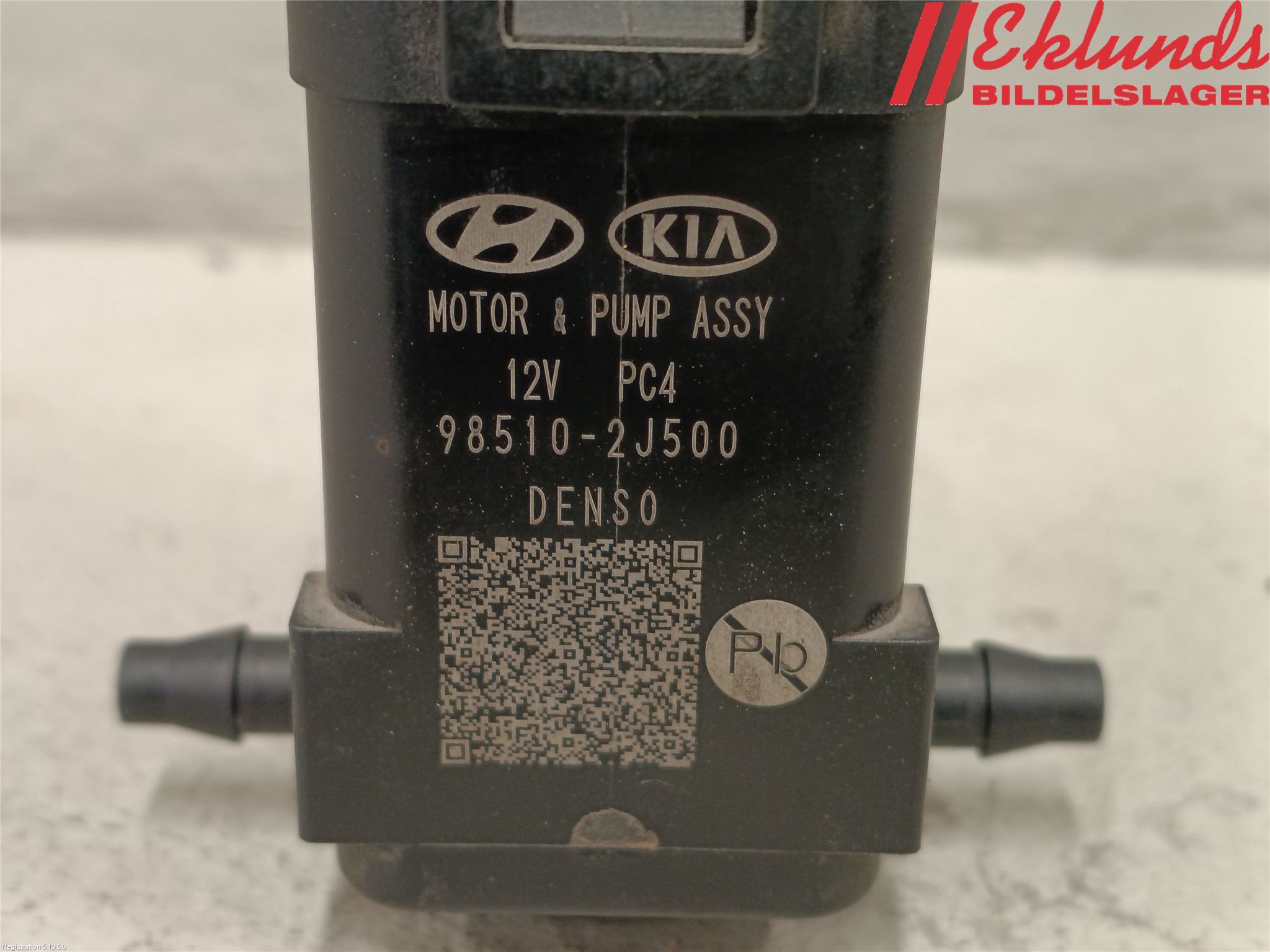 Kia NIRO (DE) 17-22 Spolarpump Vindruta