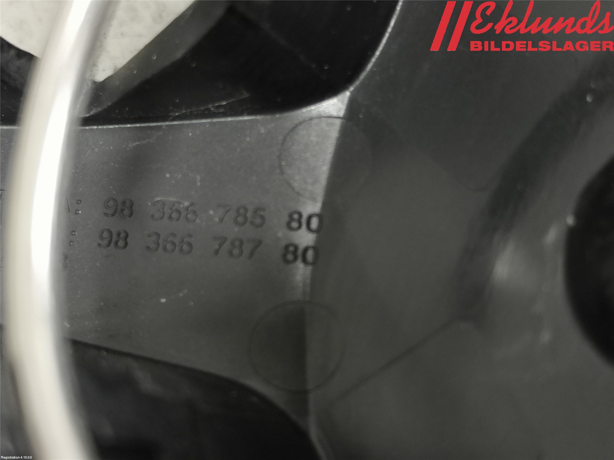 Peugeot 308/E-308 21- Navkapsel Sats