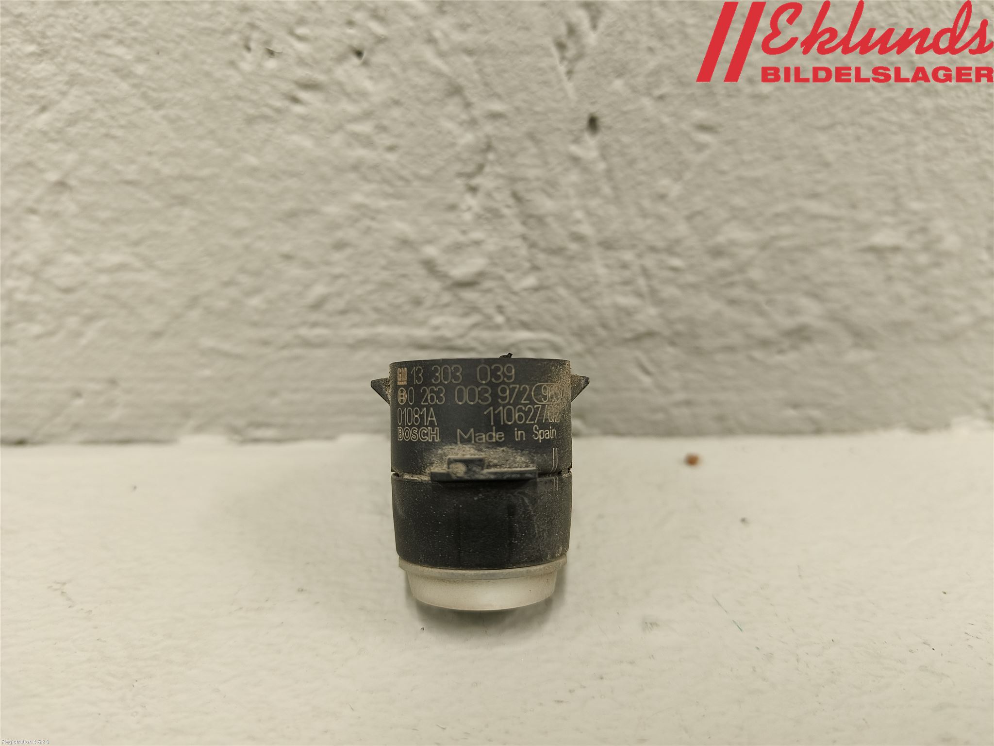 Opel CORSA D 07-14 Parkeringshjälp Backsensor