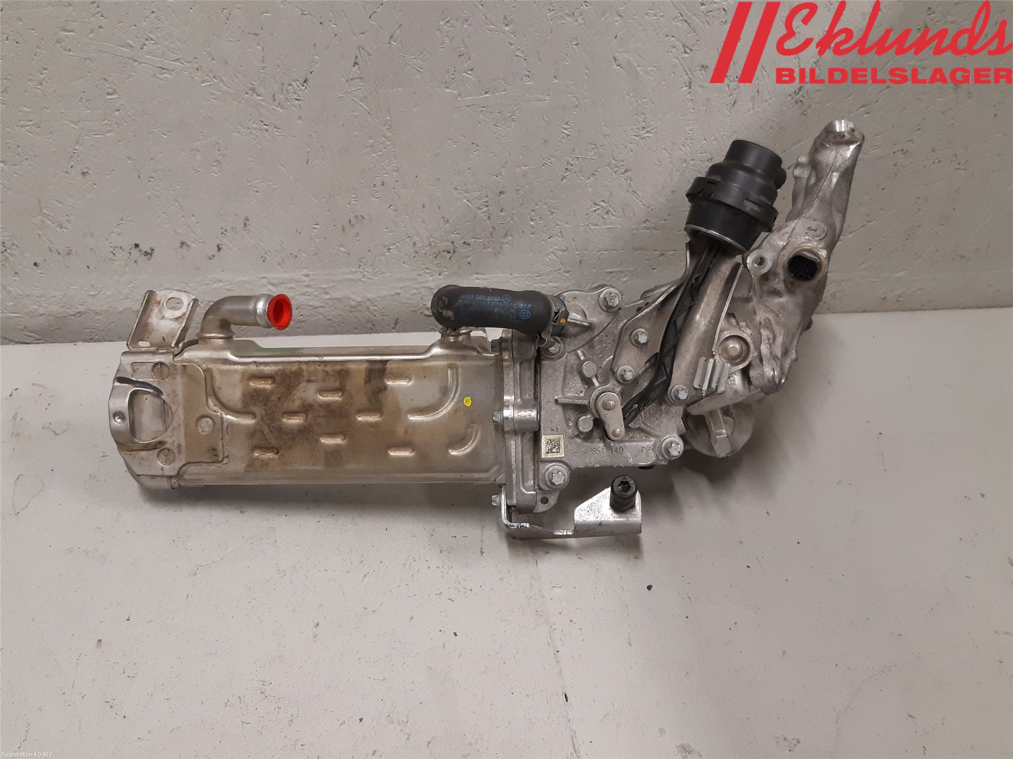 Mercedes-Benz MB CLA-KLASS (C117/X117) 13-19 Egr Ventil