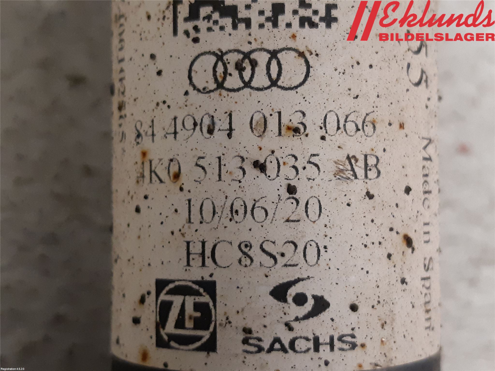 Audi A6 F2/C8 19- Stötdämpare Bak