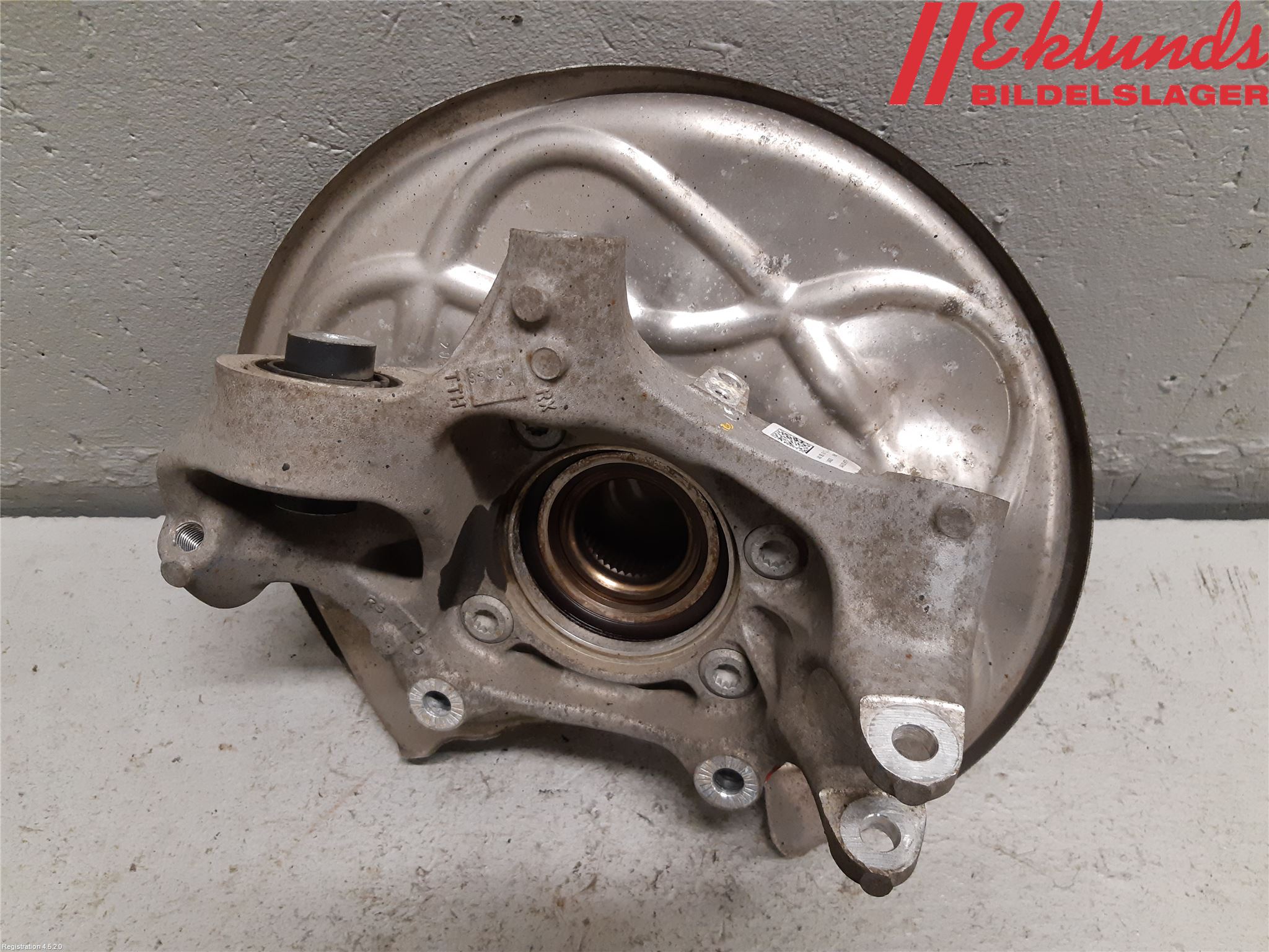 Audi A6 F2/C8 19- Hjullagerhus-Spindel Vä B