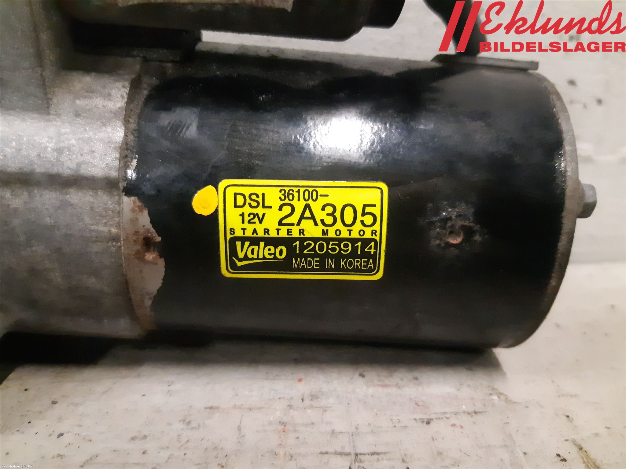 Hyundai i30 GD 13-17 Startmotor Diesel