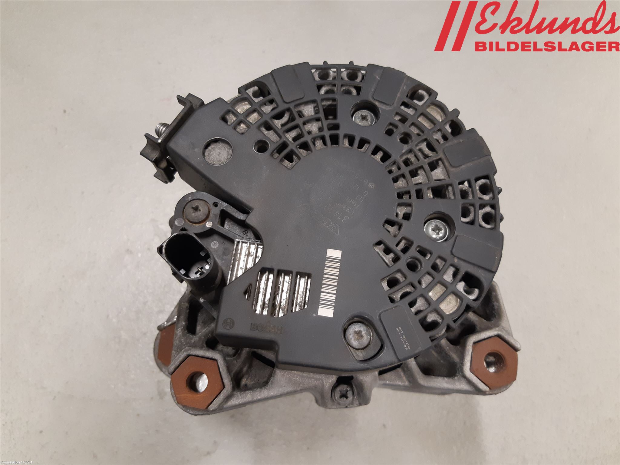 Volvo V60 14-18 Generator