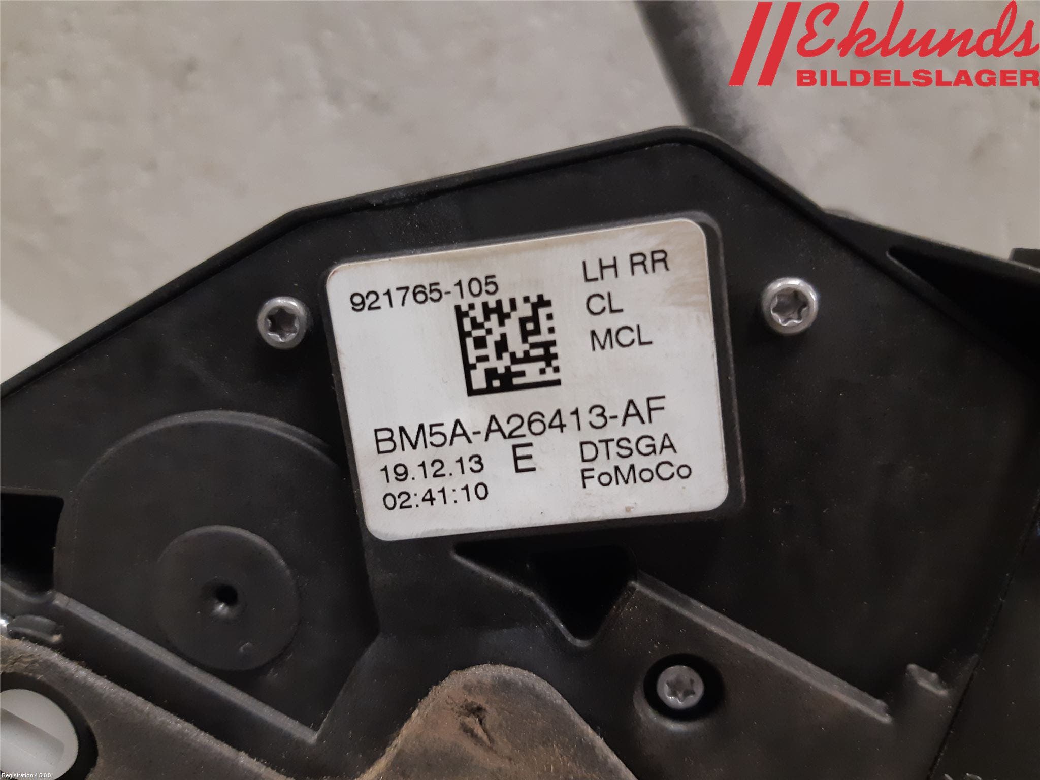 Ford FOCUS 11-14 Låskista-Dörrlås