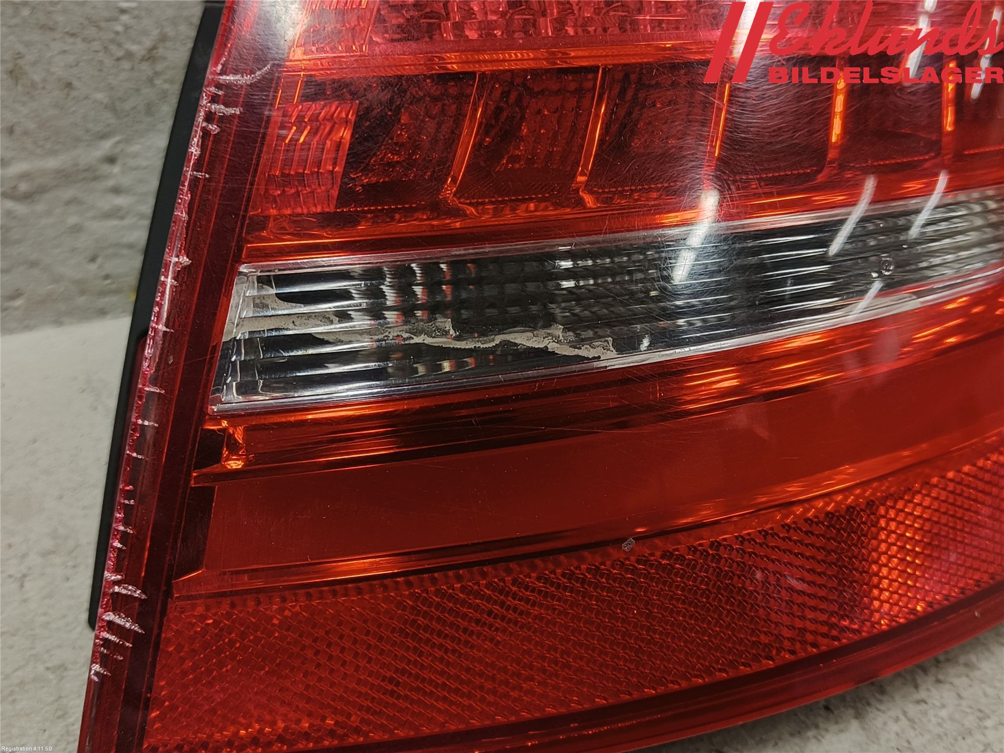Audi A4 12-15 Bakljus Höger