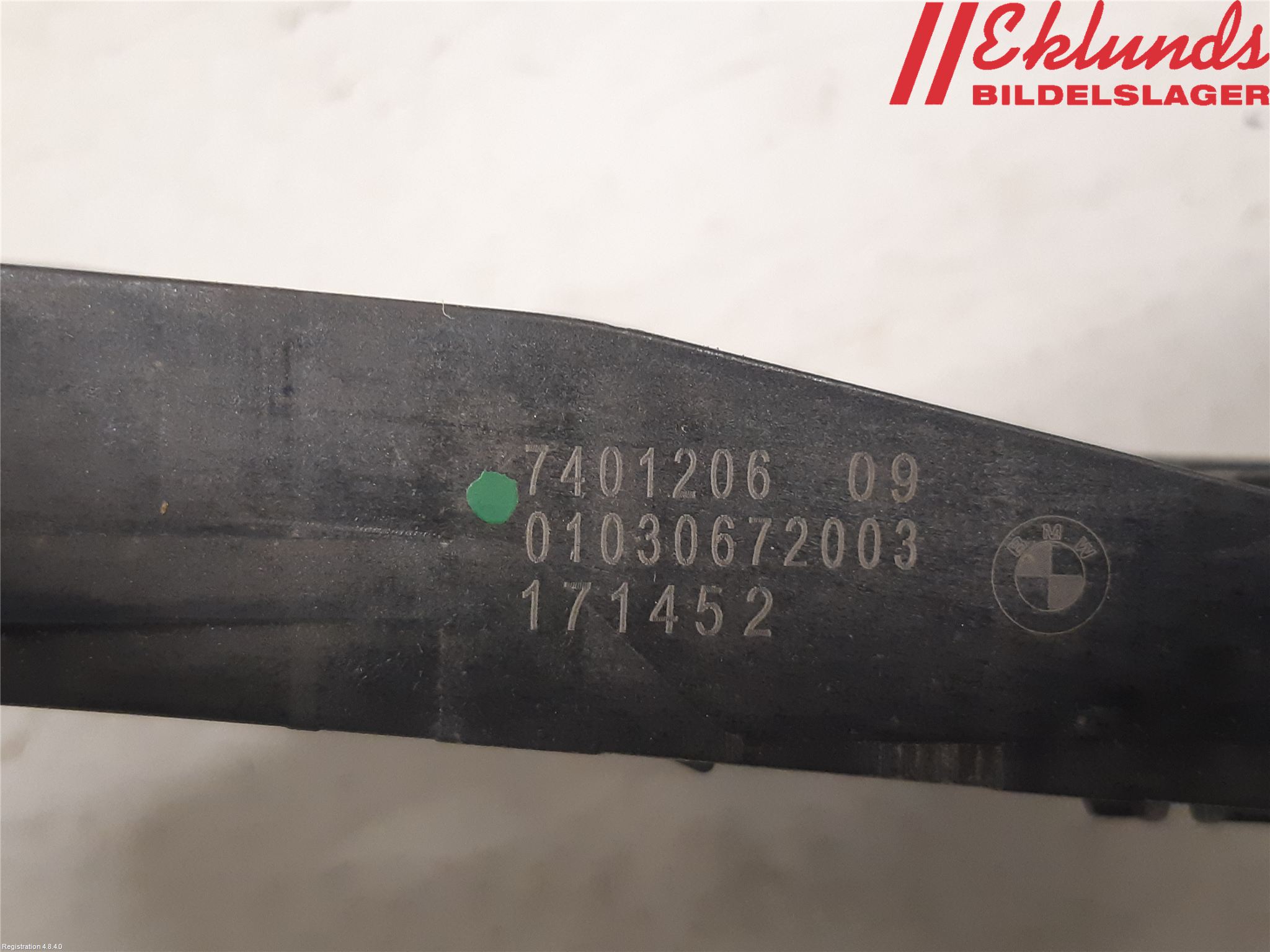 BMW X3 G01 18- Dörrhandtag Yttre Hö