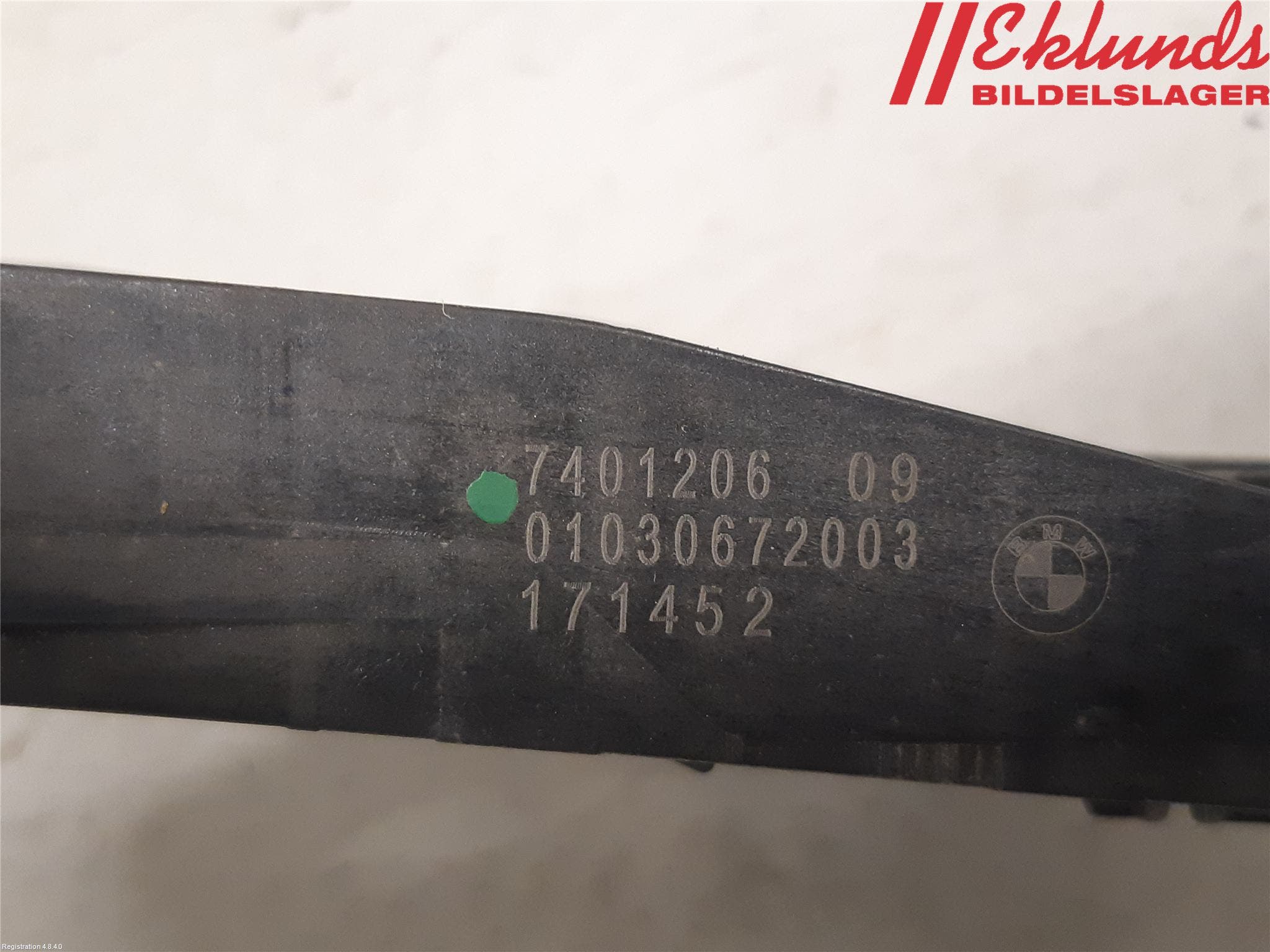 BMW X3 G01 18- Dörrhandtag Yttre Hö