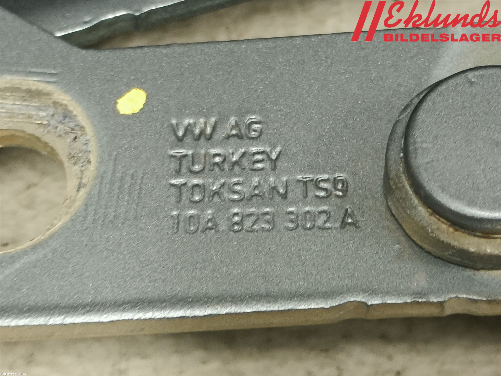 Volkswagen VW ID.3 21- Huvgångjärn