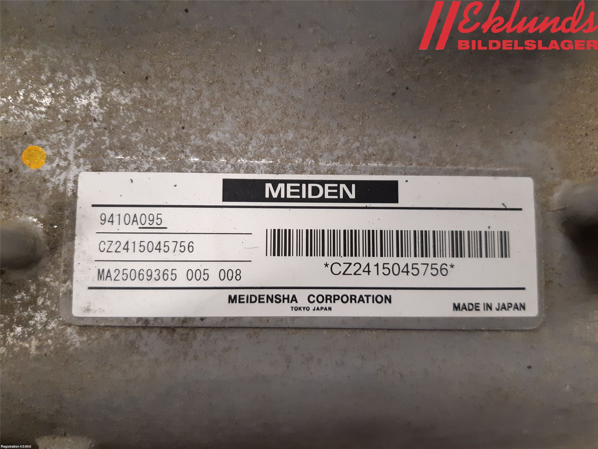 Mitsubishi OUTLANDER 13-21 Hybridconverter