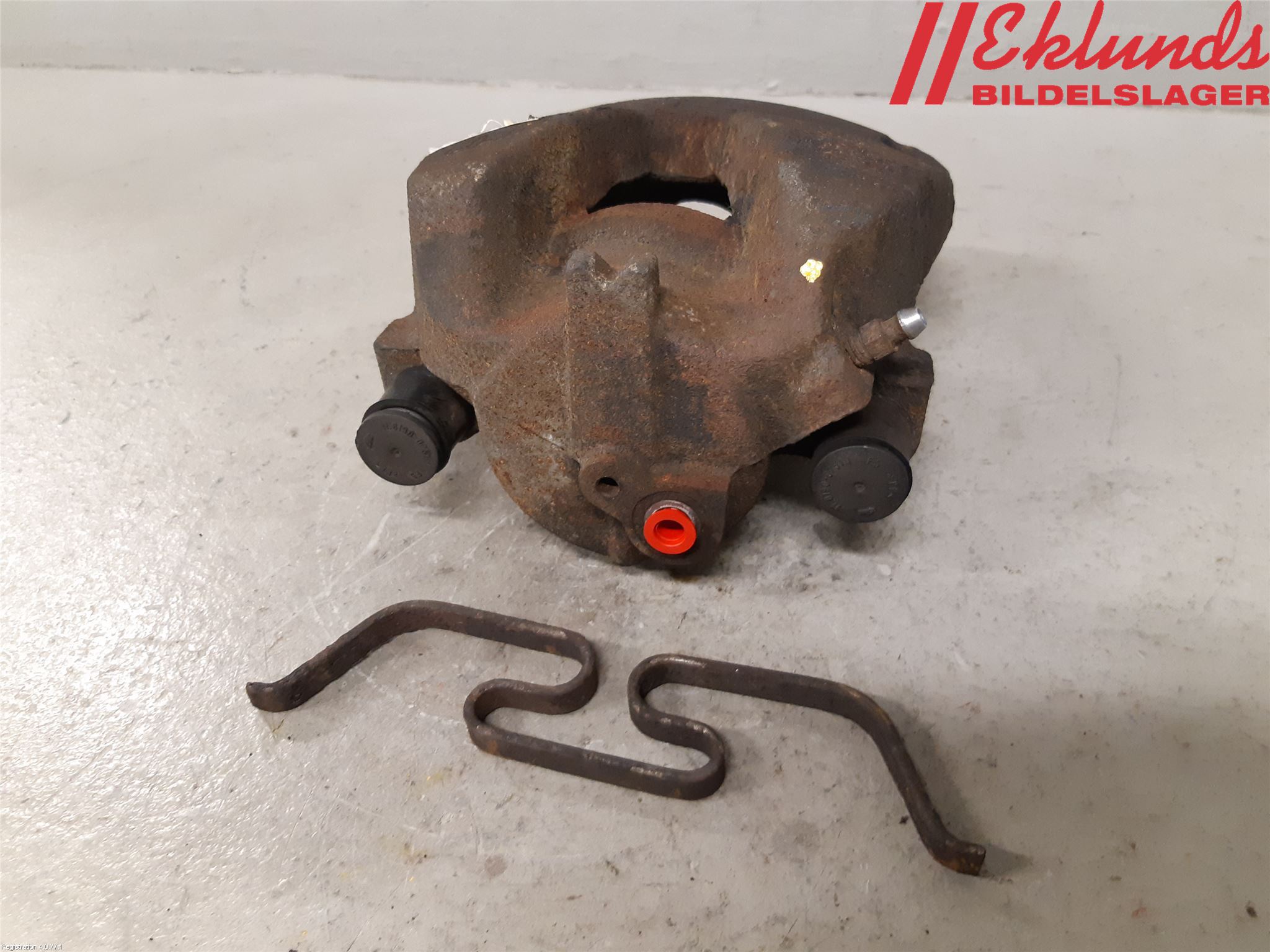 Citroen JUMPY/E-JUMPY 16- Bromsok Fram Höger