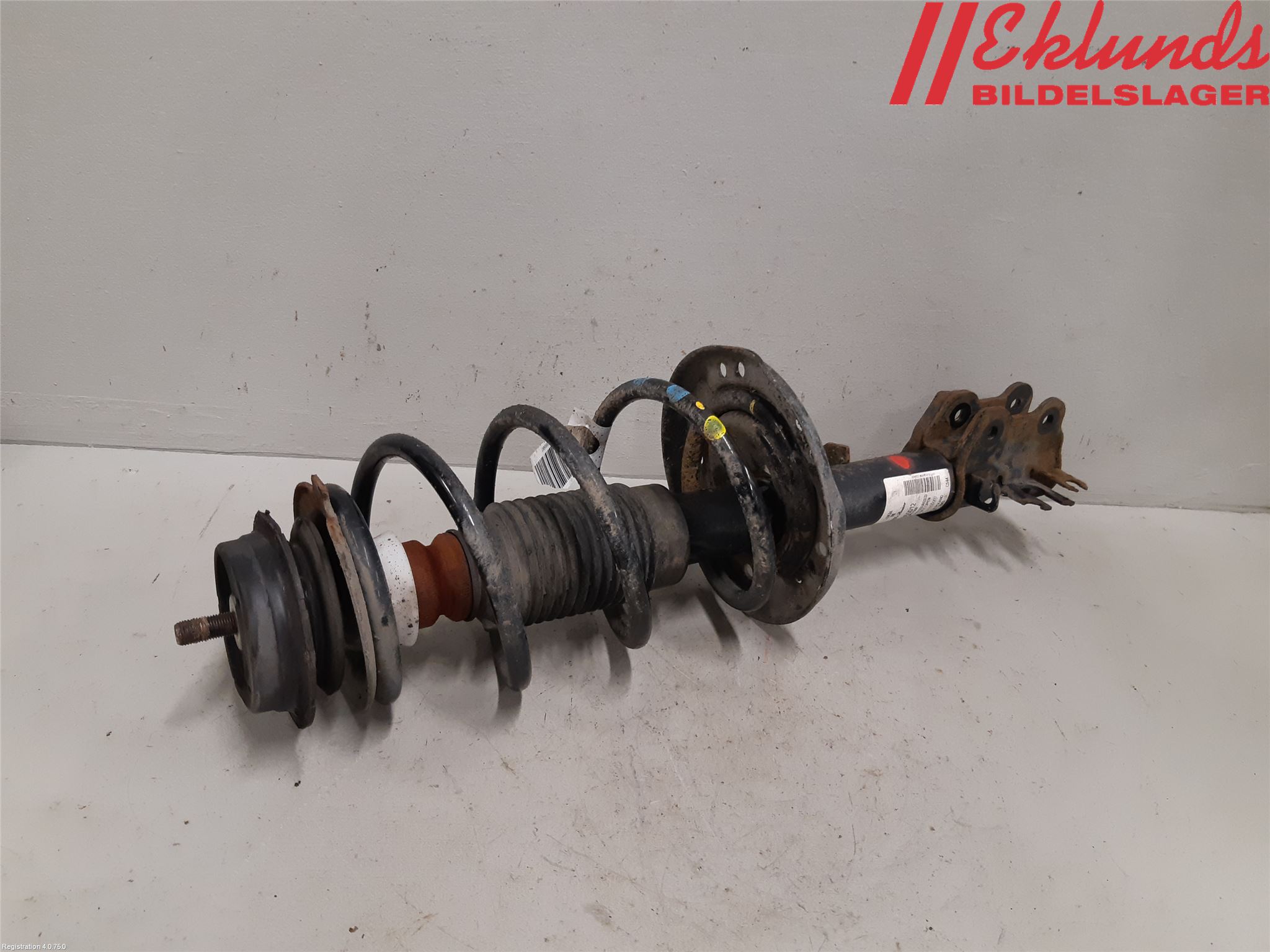 Fiat 500 07- Fjäderben Fram Vänster