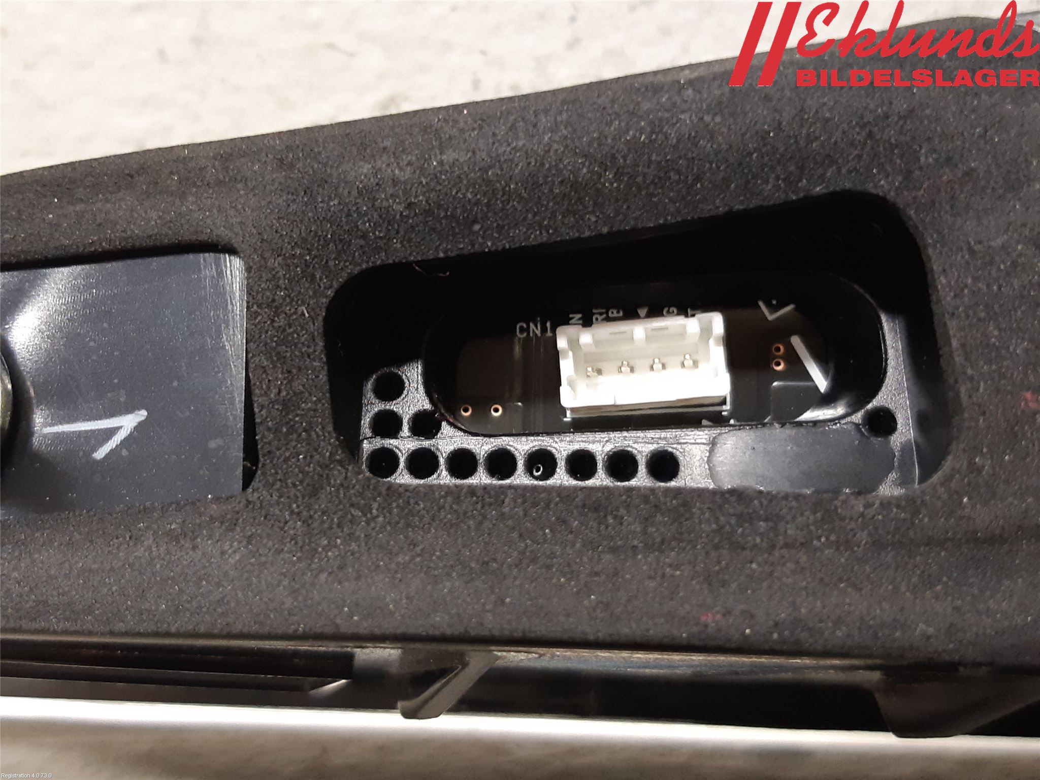 Toyota COROLLA 19- Bakljus Lucka Vä