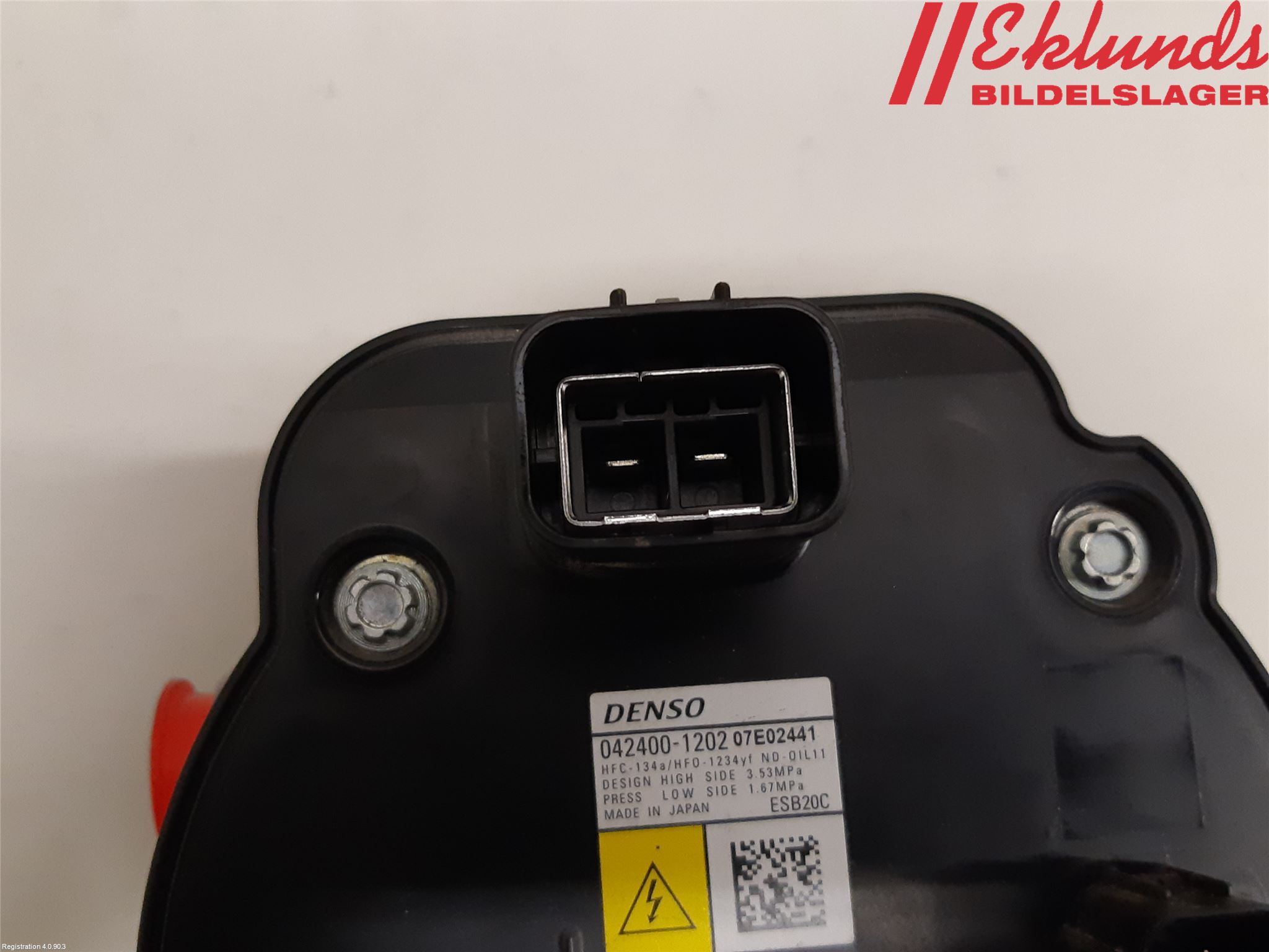 Toyota COROLLA 19- Ac Kompressor